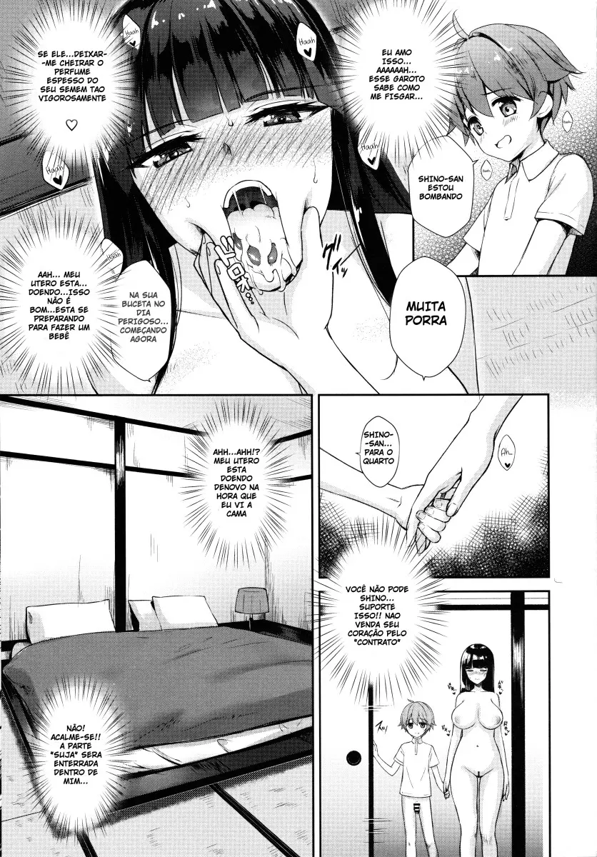 Nishizumi Shiho no Ninshin Keiyaku - Foto 6
