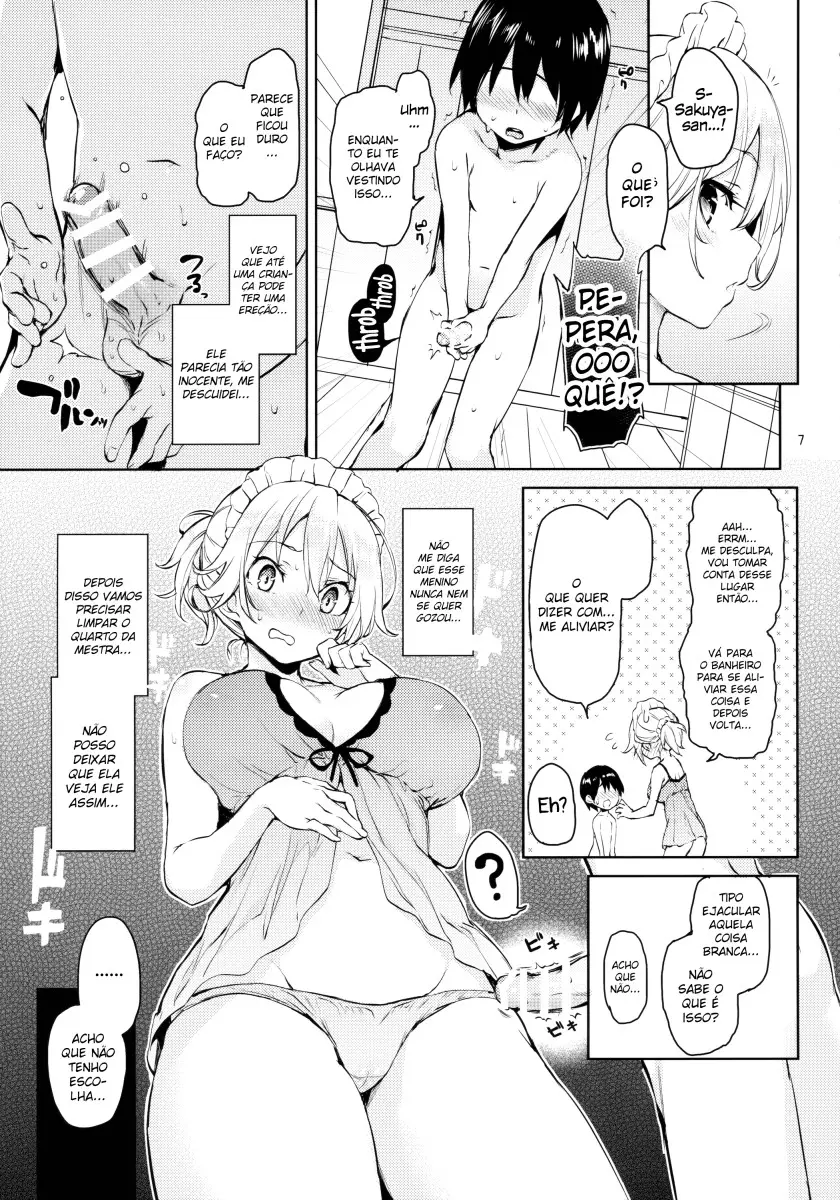 Shasei Kanri Shite Kudasai Sakuya-san! - Foto 6