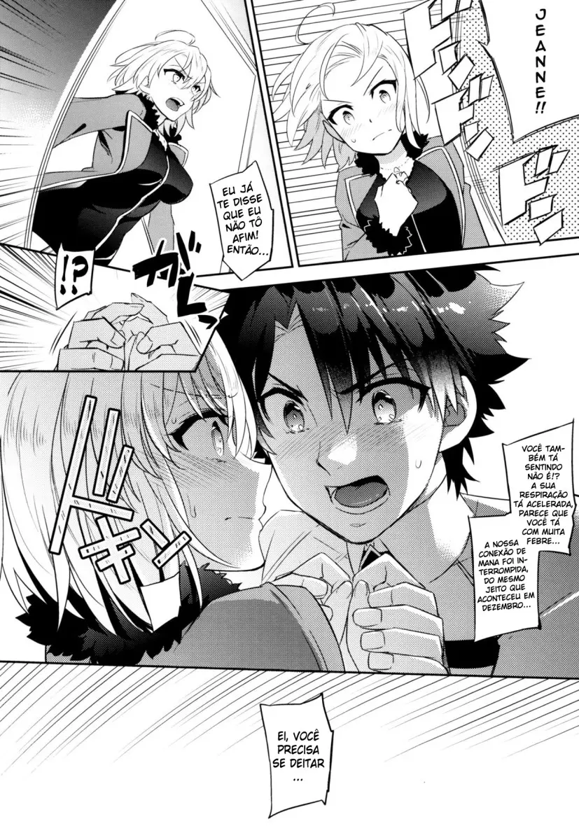 C9-32 Jeanne Alter-chan to Hatsujou - Foto 8