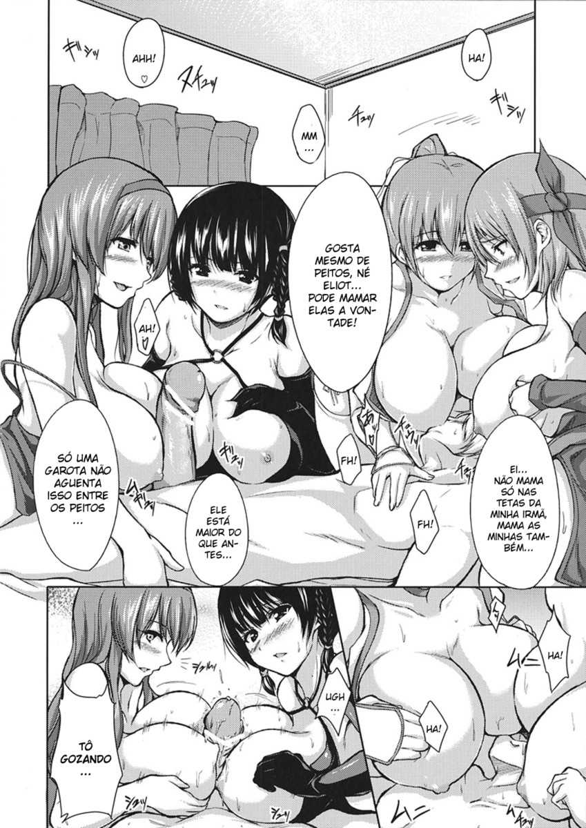 DOA Harem 2 - Foto 8