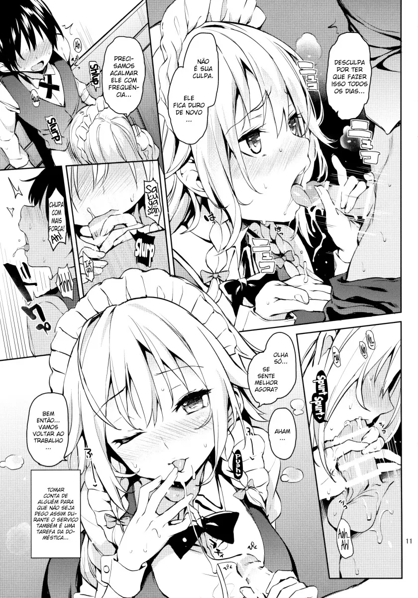 Shasei Kanri Shite Kudasai Sakuya-san! - Foto 10