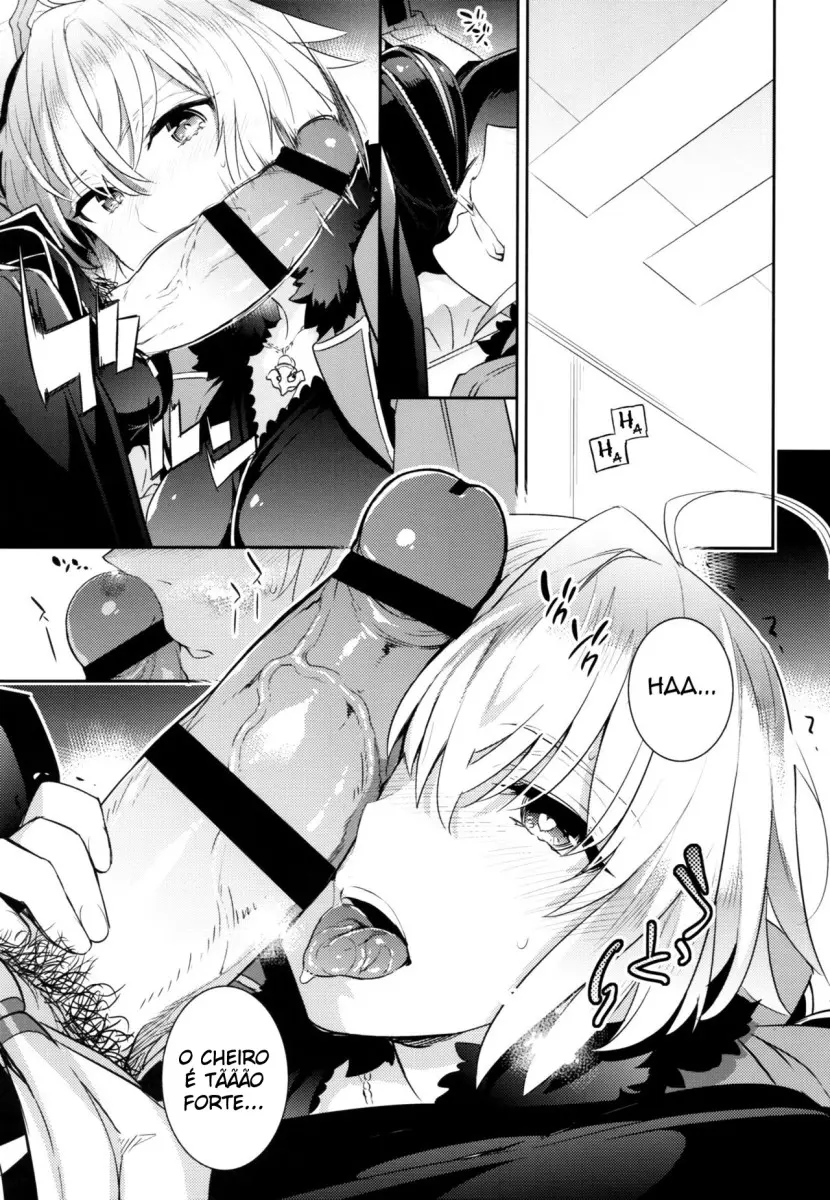 C9-32 Jeanne Alter-chan to Hatsujou - Foto 11
