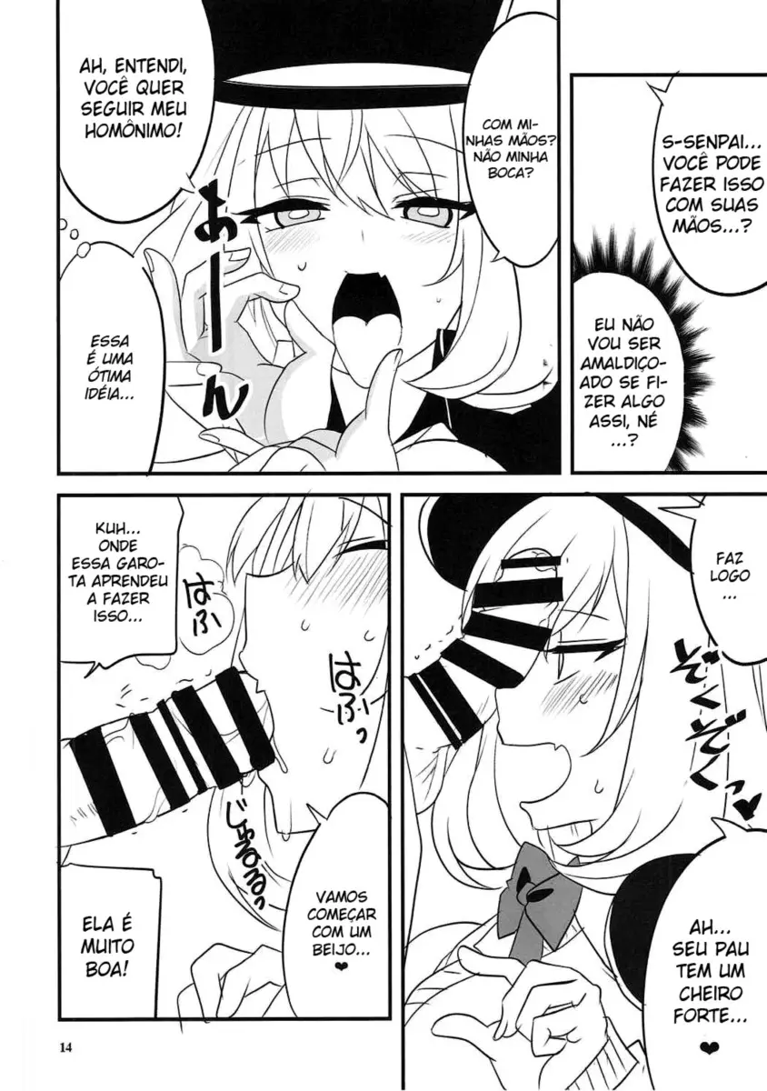 Dagashi Chichi VS Tekoki Senpai - Foto 10