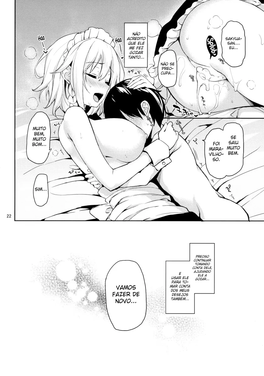Shasei Kanri Shite Kudasai Sakuya-san! - Foto 21
