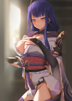  [Ginhaha] Raiden Shougun to Goshujin-sama (Genshin Impact)