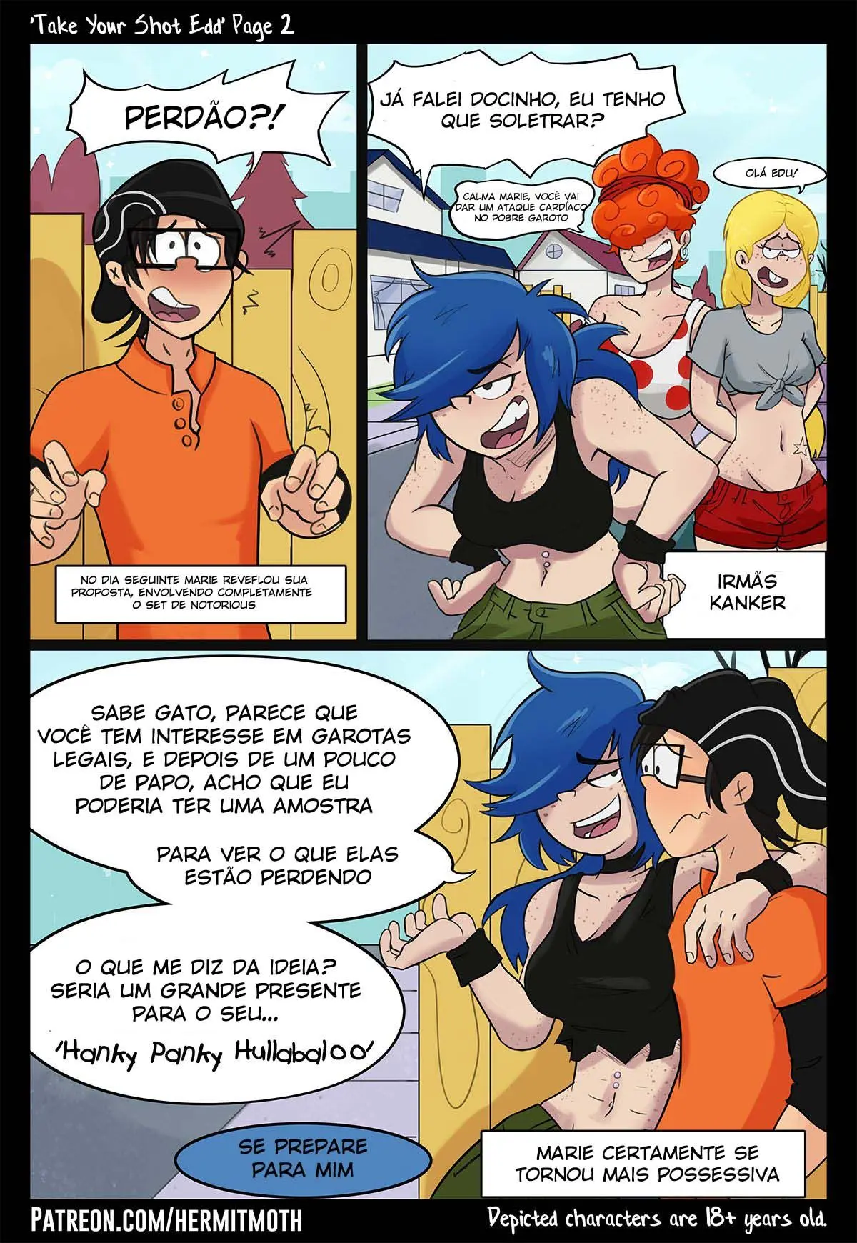 Take Your Shot, Edd - Foto 2