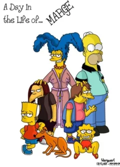  [Nelson Muntz] [Blargsnarf] A Day In The Life Of Marge [The Simpsons]