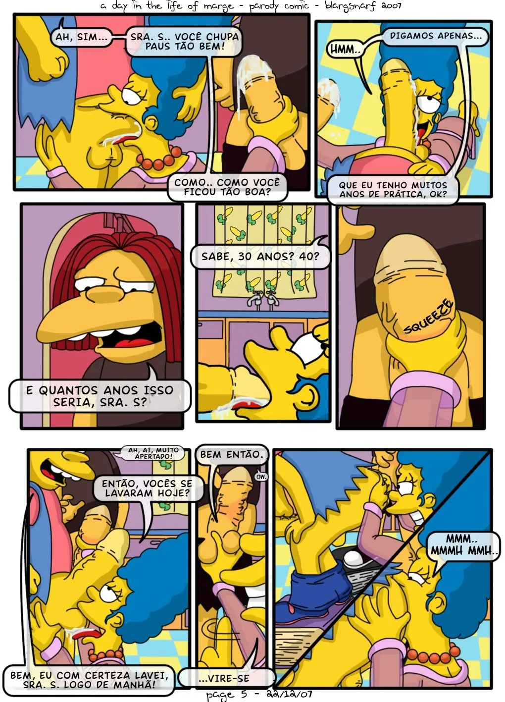 A Day In The Life Of Marge - Foto 6