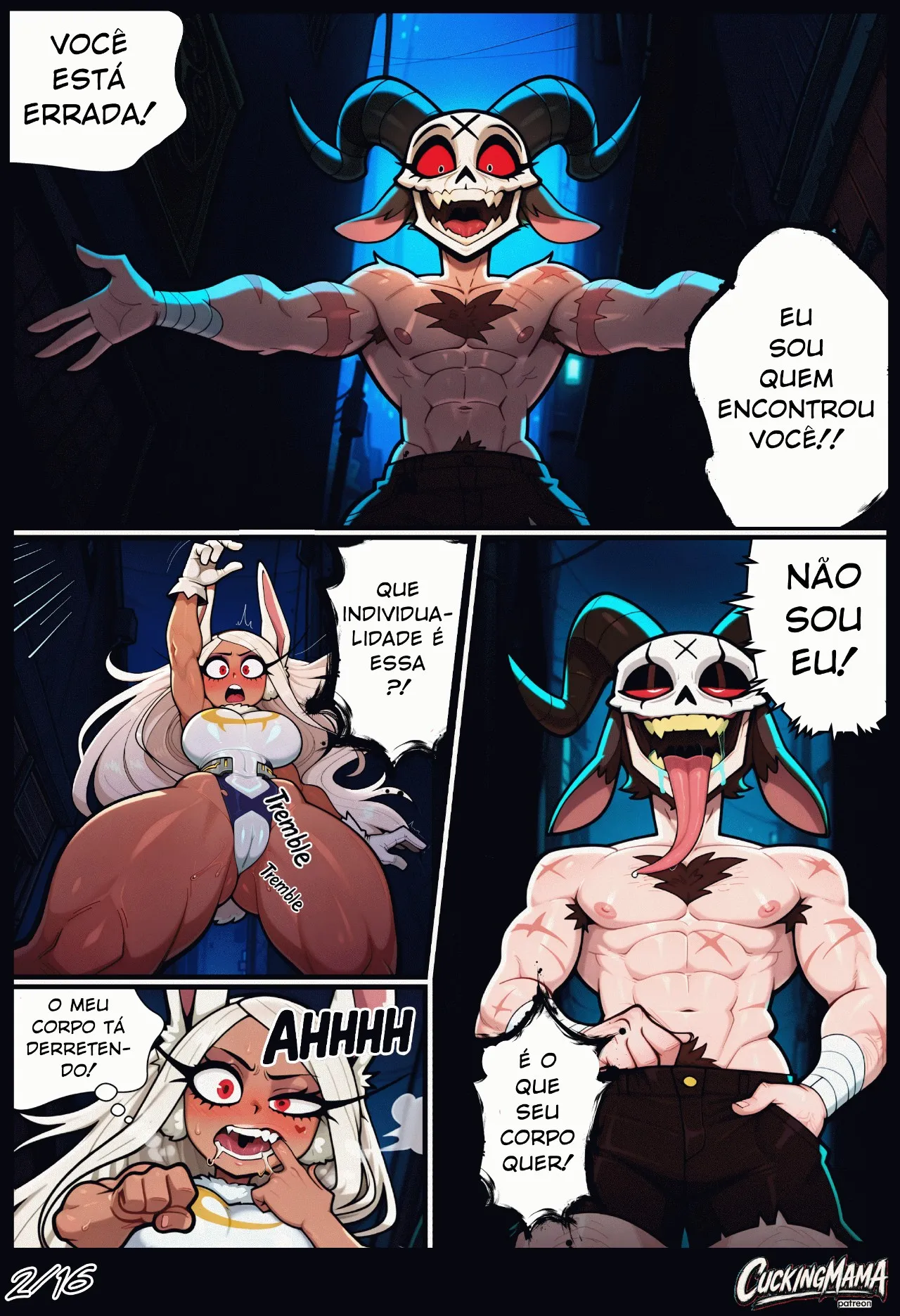 Down The Rabbit Hole: A Wild Bunny's Temptation - Foto 3