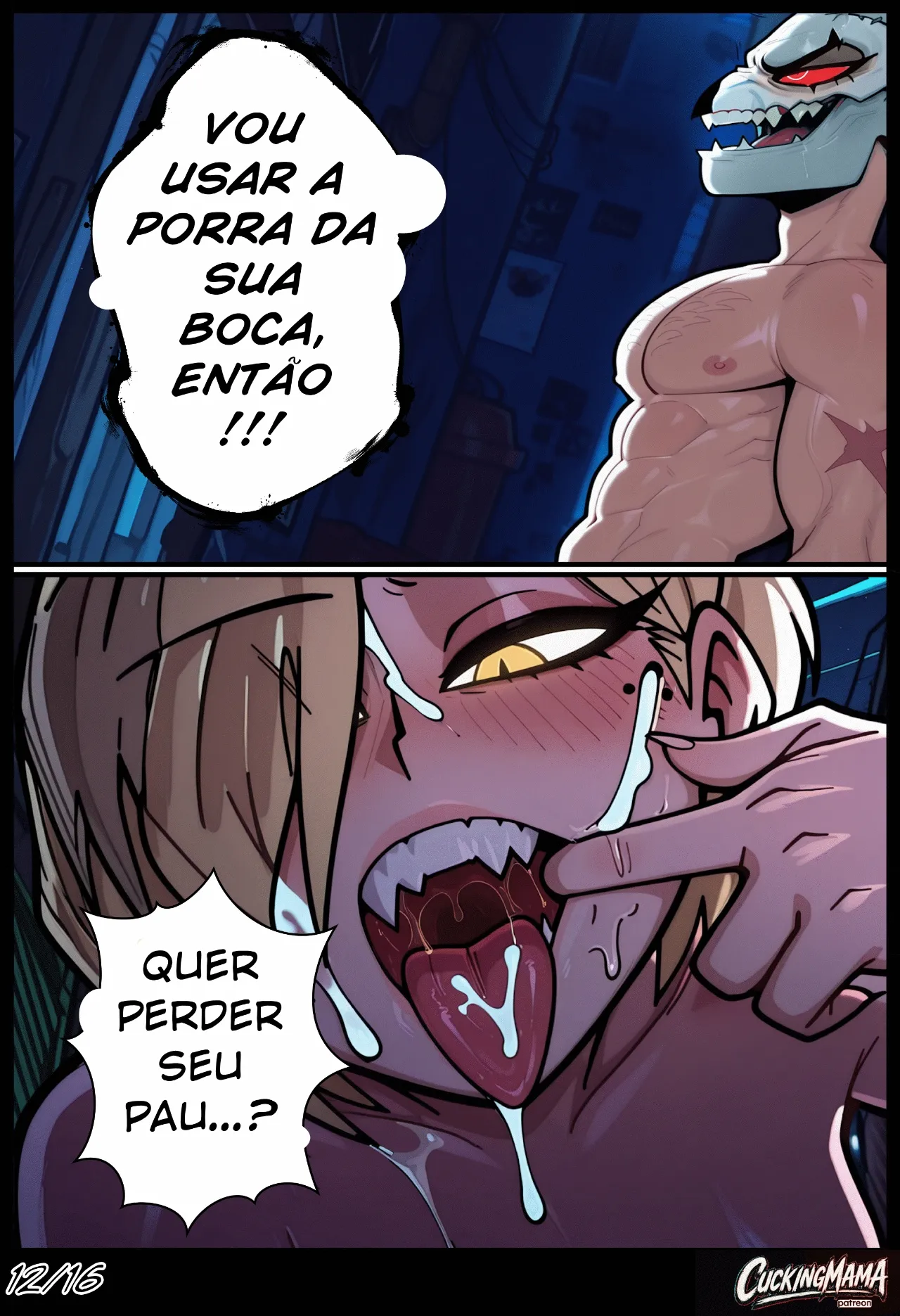 Down The Rabbit Hole: A Wild Bunny's Temptation - Foto 14