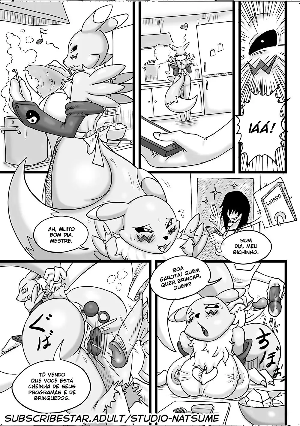 Fluffy Tail: Renamon Incumming - Foto 14