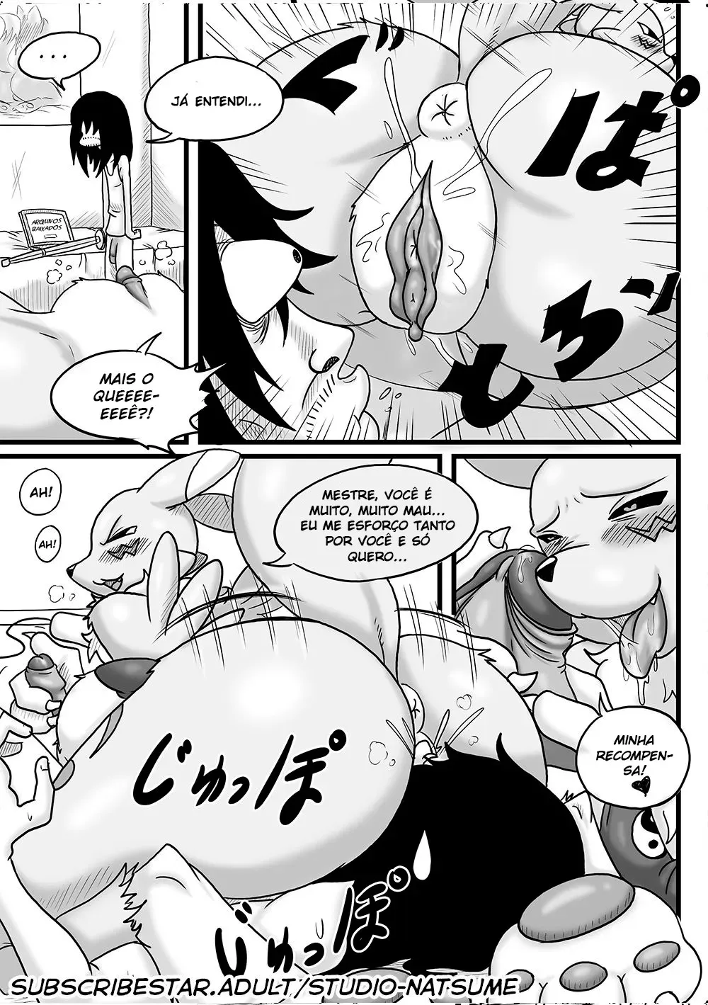 Fluffy Tail: Renamon Incumming - Foto 18