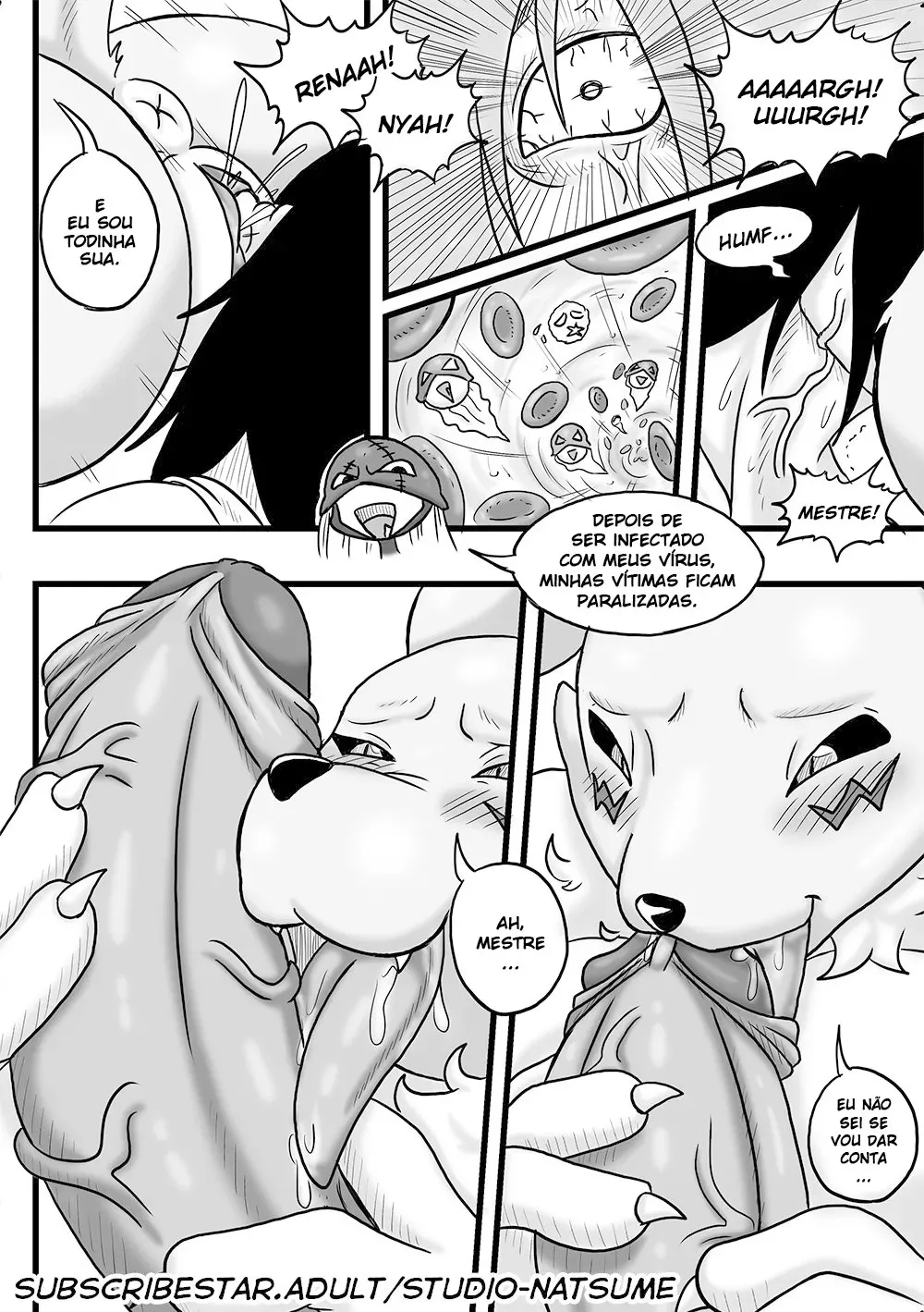Fluffy Tail: Renamon Incumming - Foto 19