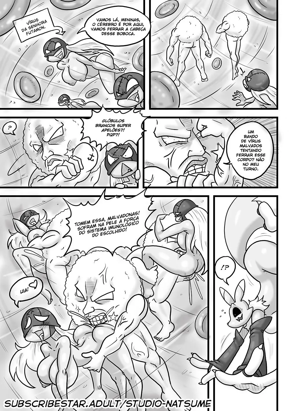 Fluffy Tail: Renamon Incumming - Foto 22