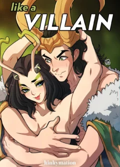 [Kinkymation] Like a Villain [Guardians of the Galaxy]