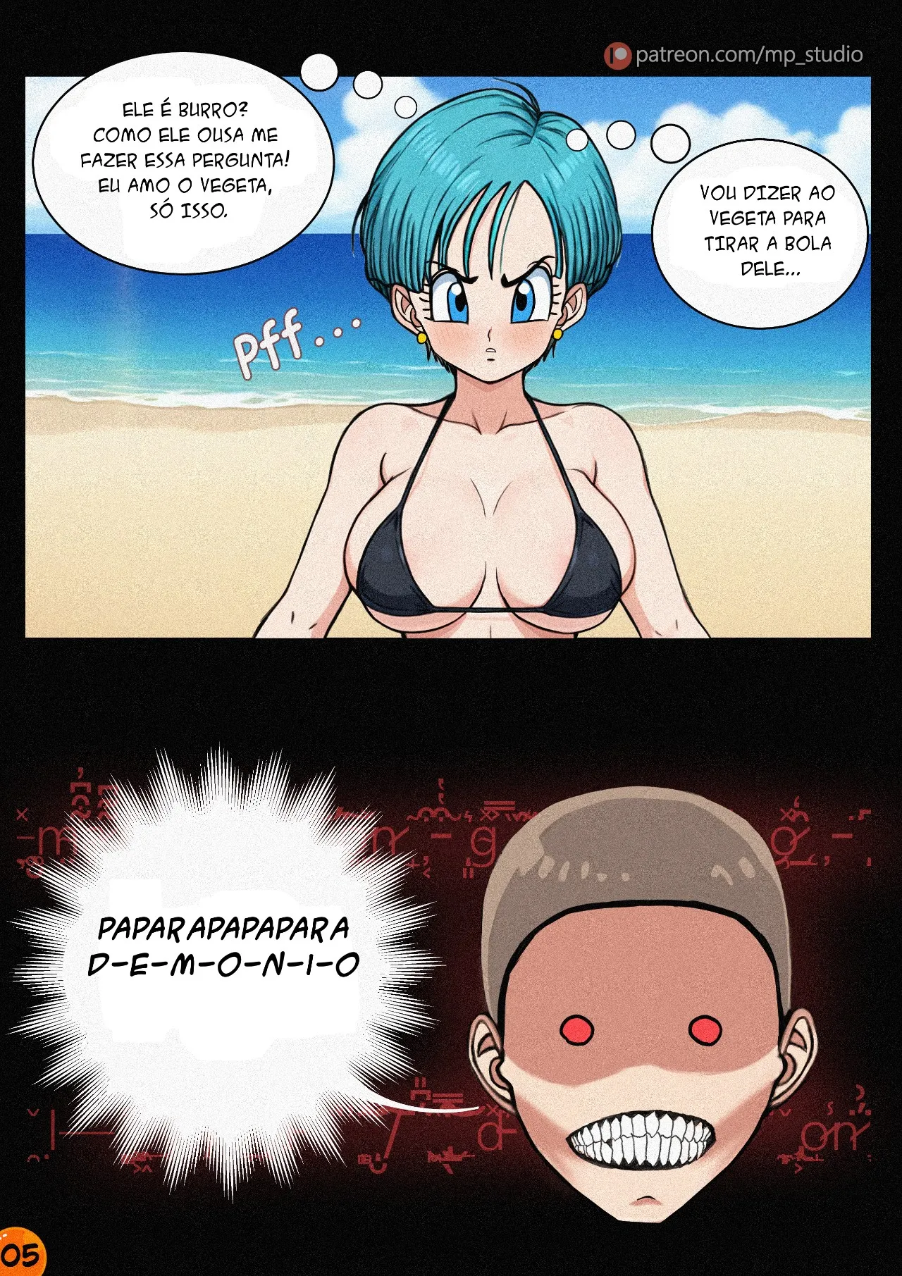 Majin Bulma - Foto 6