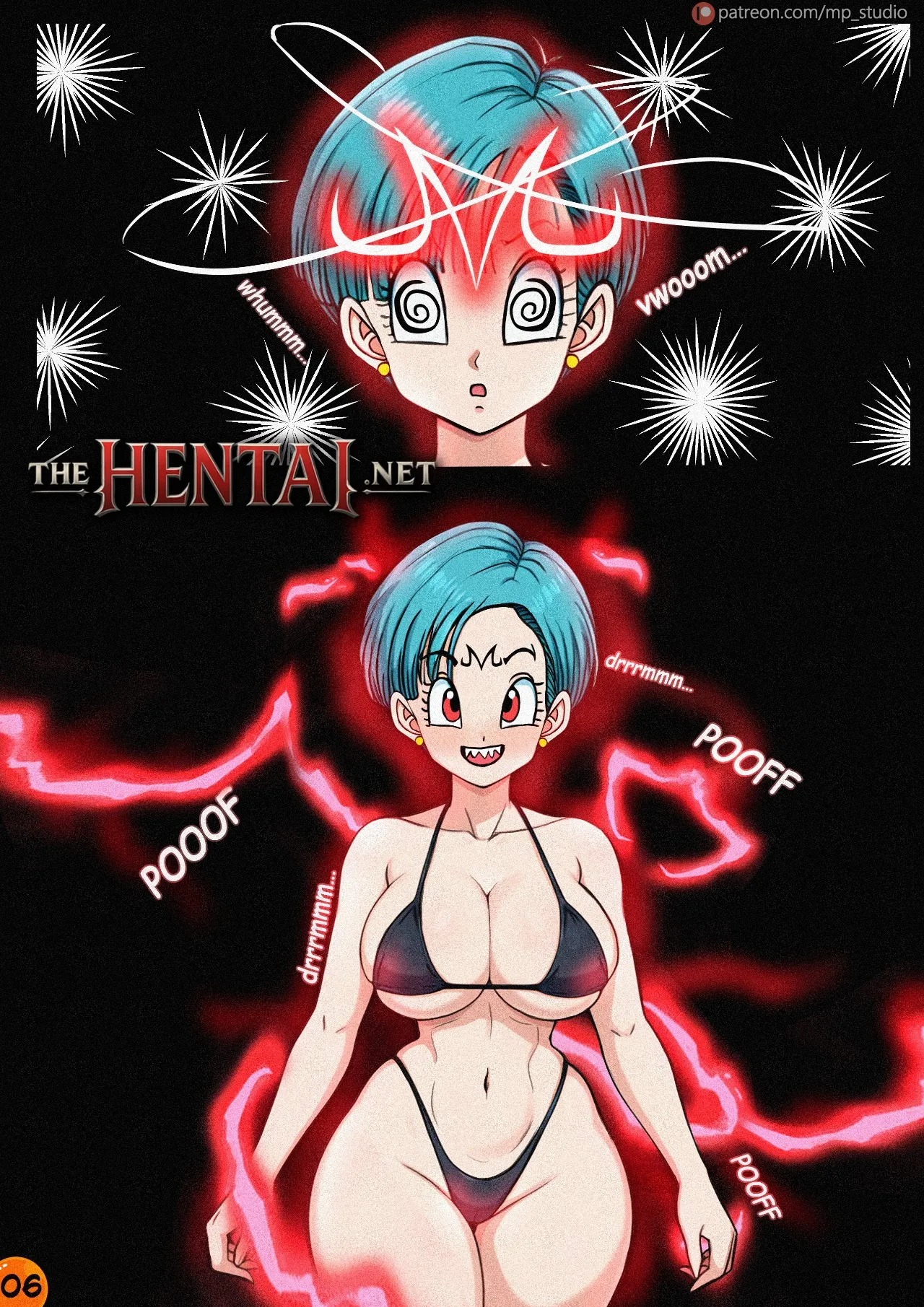 Majin Bulma - Foto 7