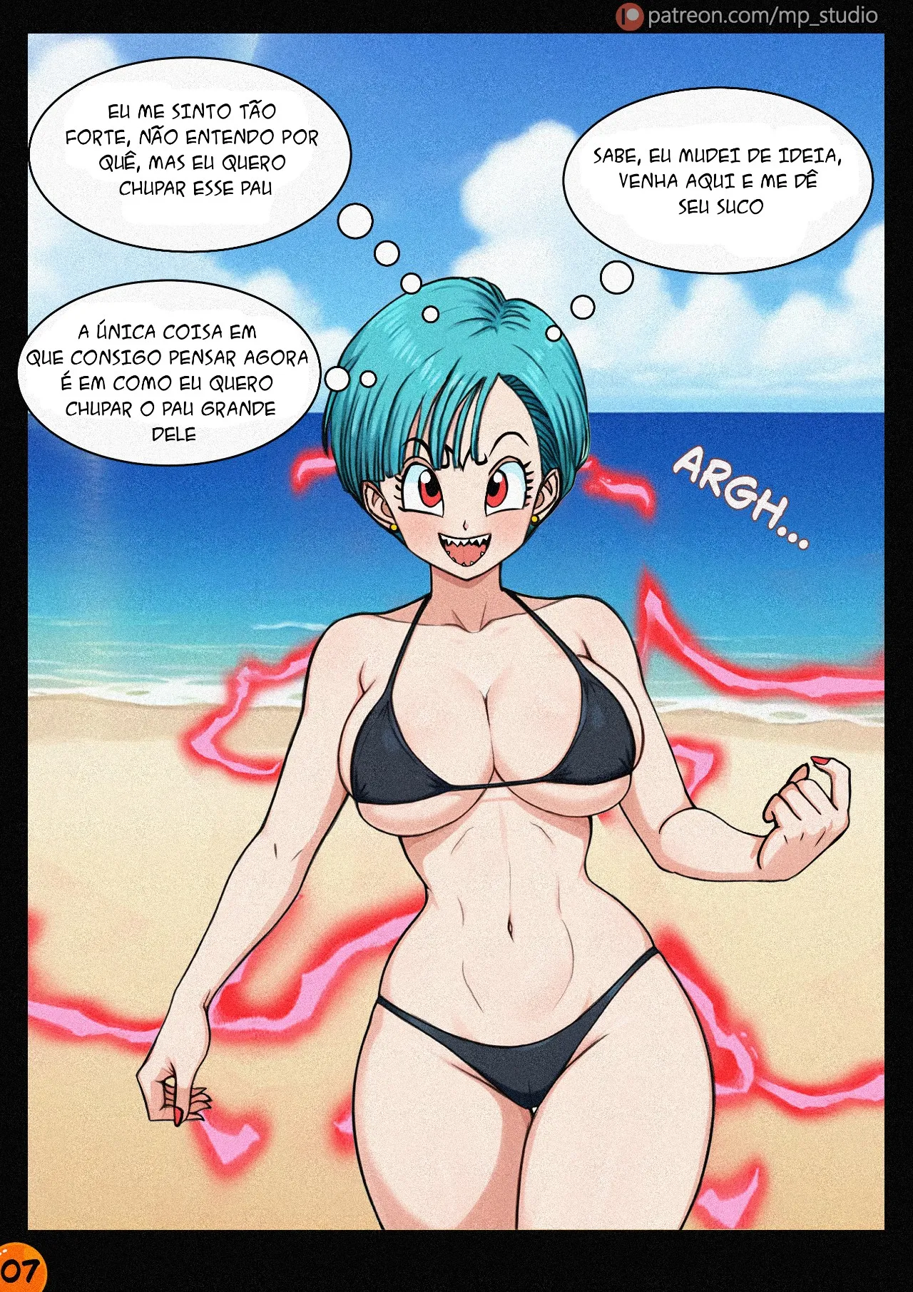 Majin Bulma - Foto 8