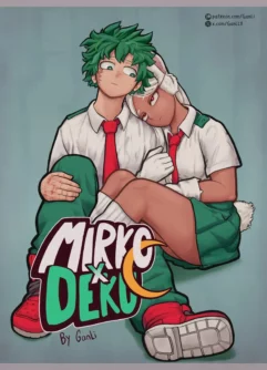  [Ganli] Mirko X Deku By Ganli [My Hero Academia]