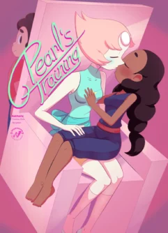  [Nyoronyan] Pearl's Training [Steven Universe]