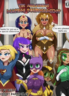  [Dantheman] [Bulls] The Amazonian Mating Tournament [DC Super Hero Girls] [Justice League] [Wonder Woman]