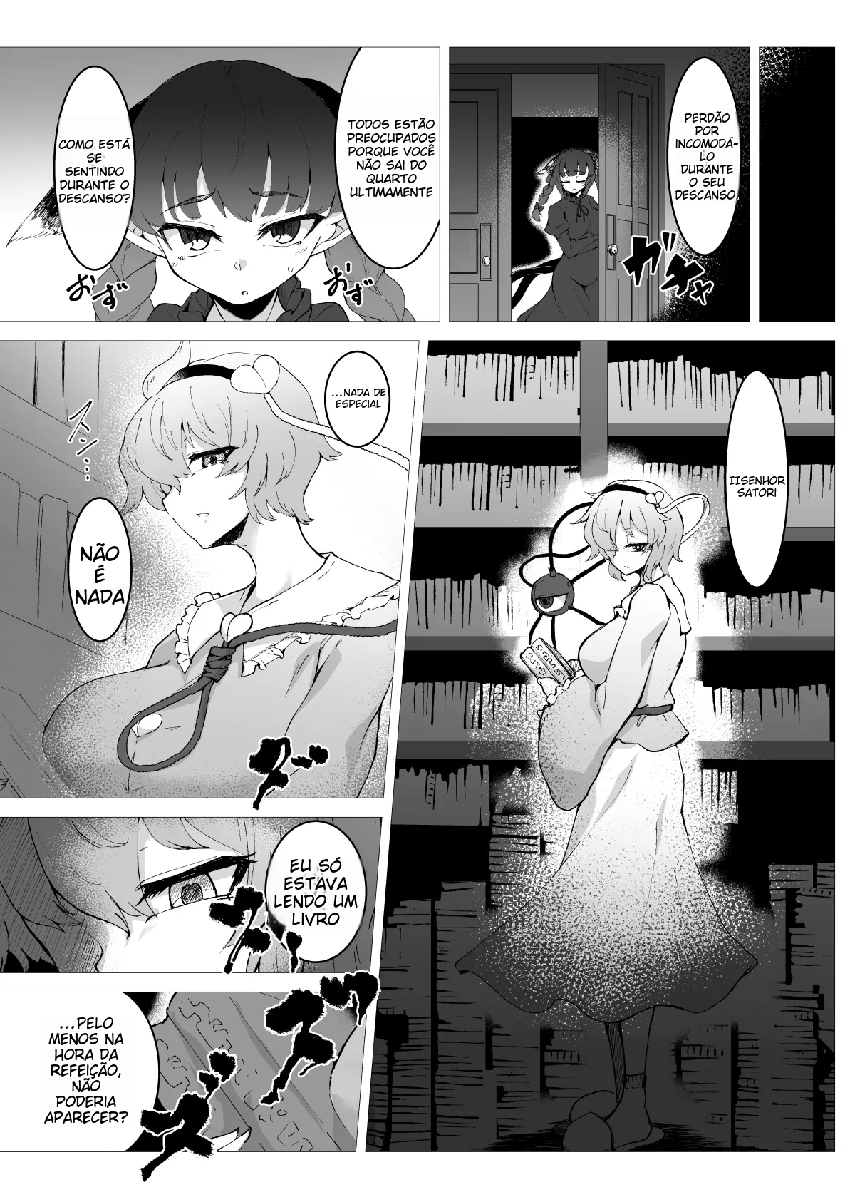 Slime Naedoko Komeiji Satori - Foto 3