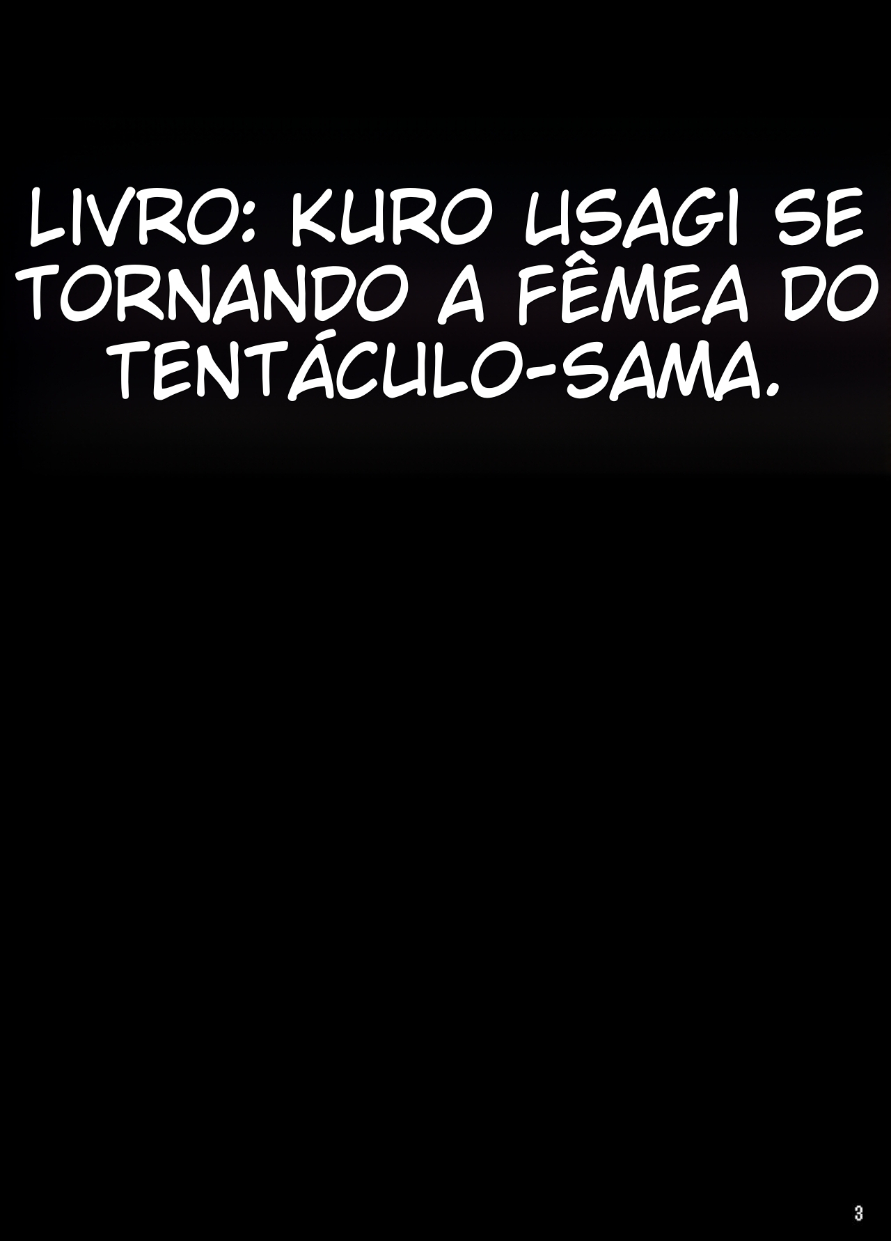 Kuro Usa ga Shokushu-sama no Mesu ni Naru Hon - Foto 3