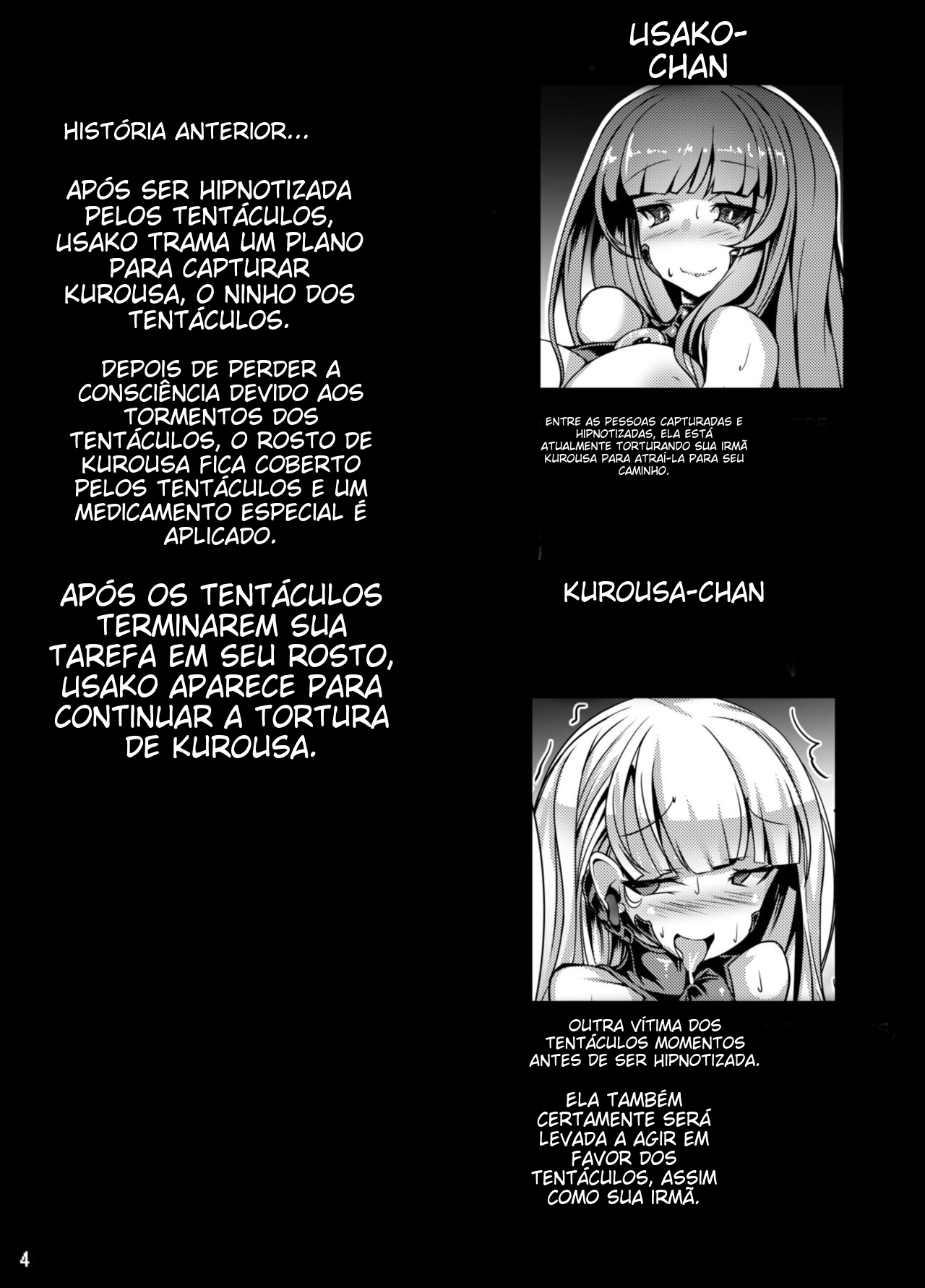 Kuro Usa ga Shokushu-sama no Mesu ni Naru Hon - Foto 4