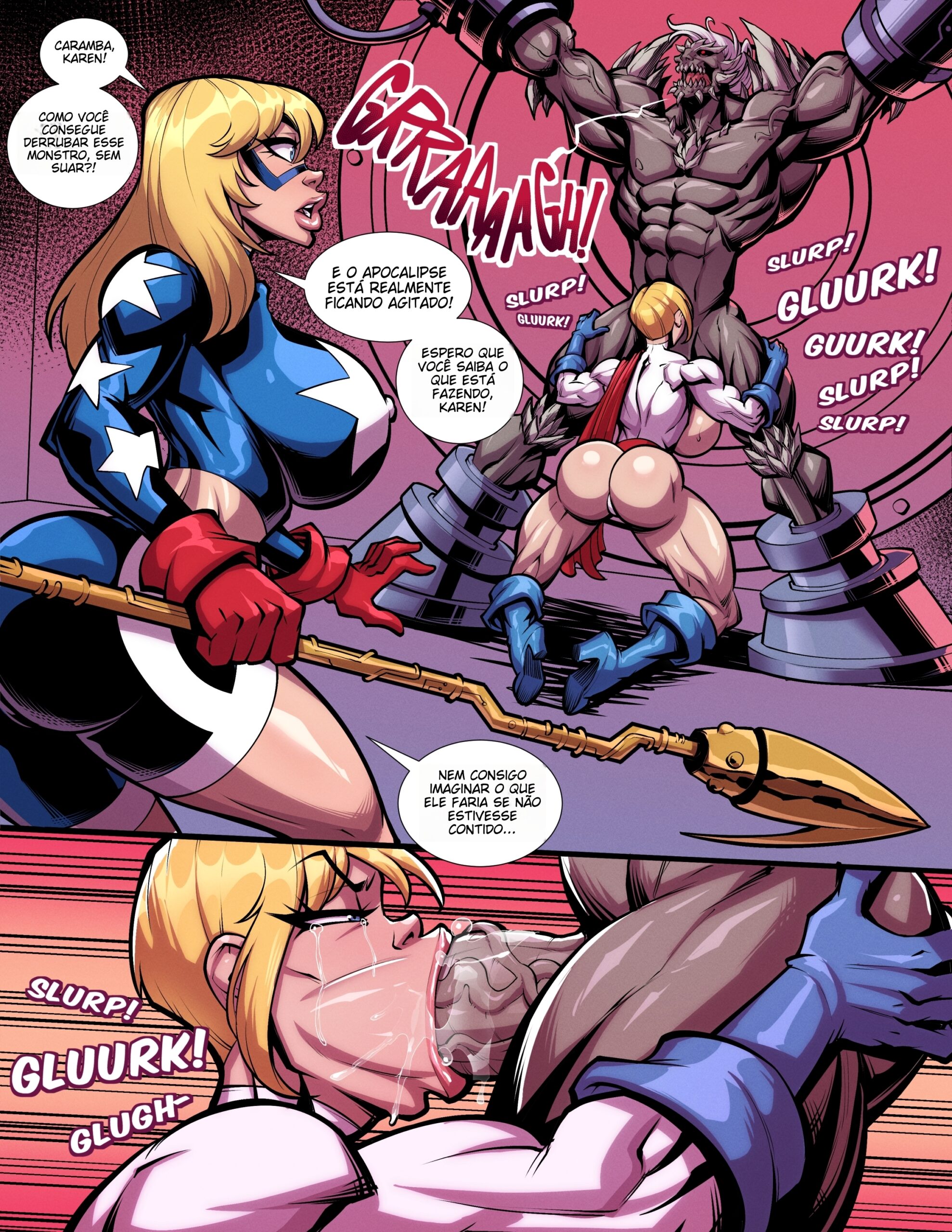 Power Girl: Thank God it is Doomsday - Foto 7