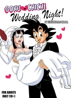  [FunsexyDB] Wedding Night [Dragon Ball]