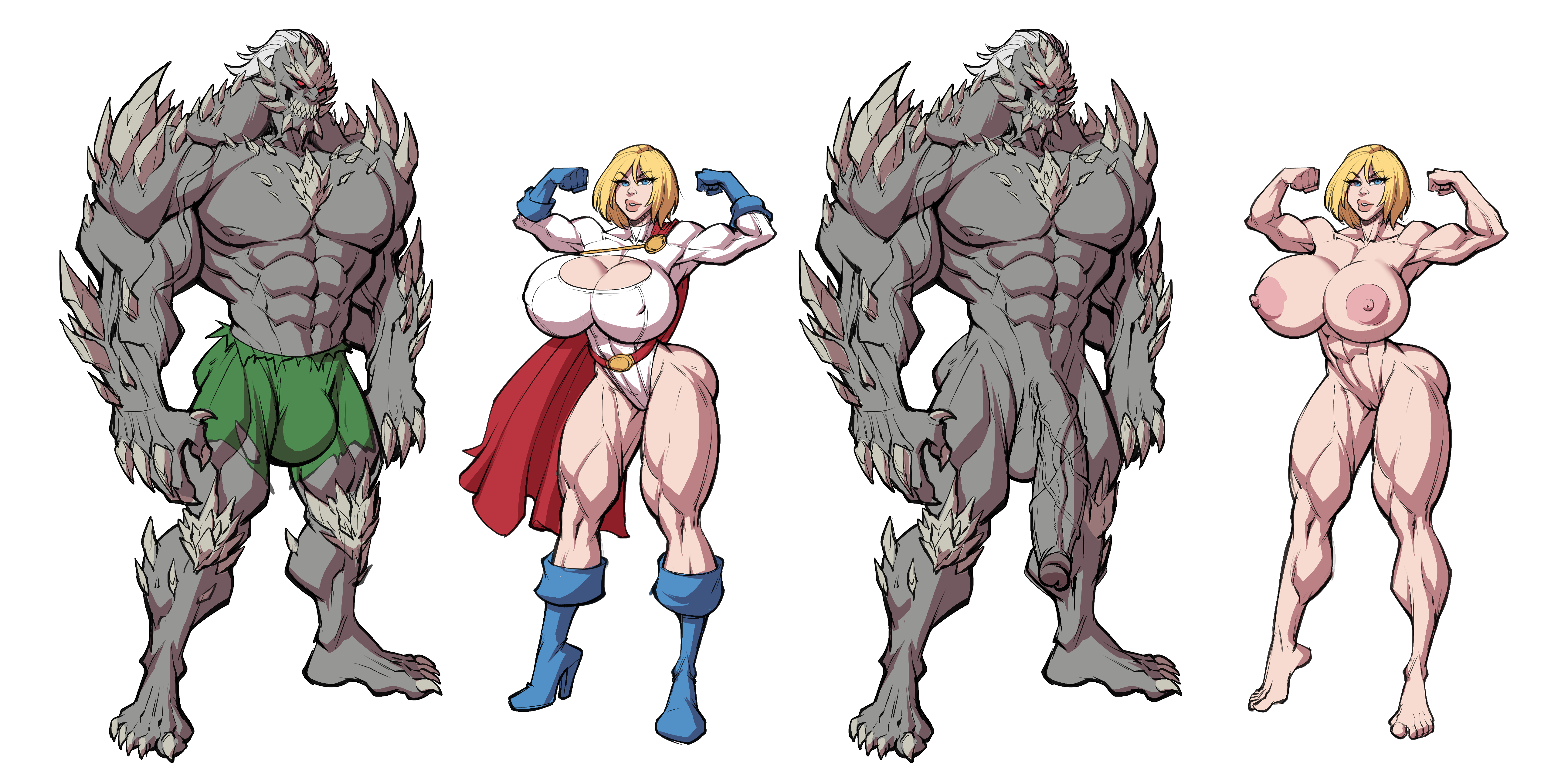 Power Girl: Thank God it is Doomsday - Foto 17