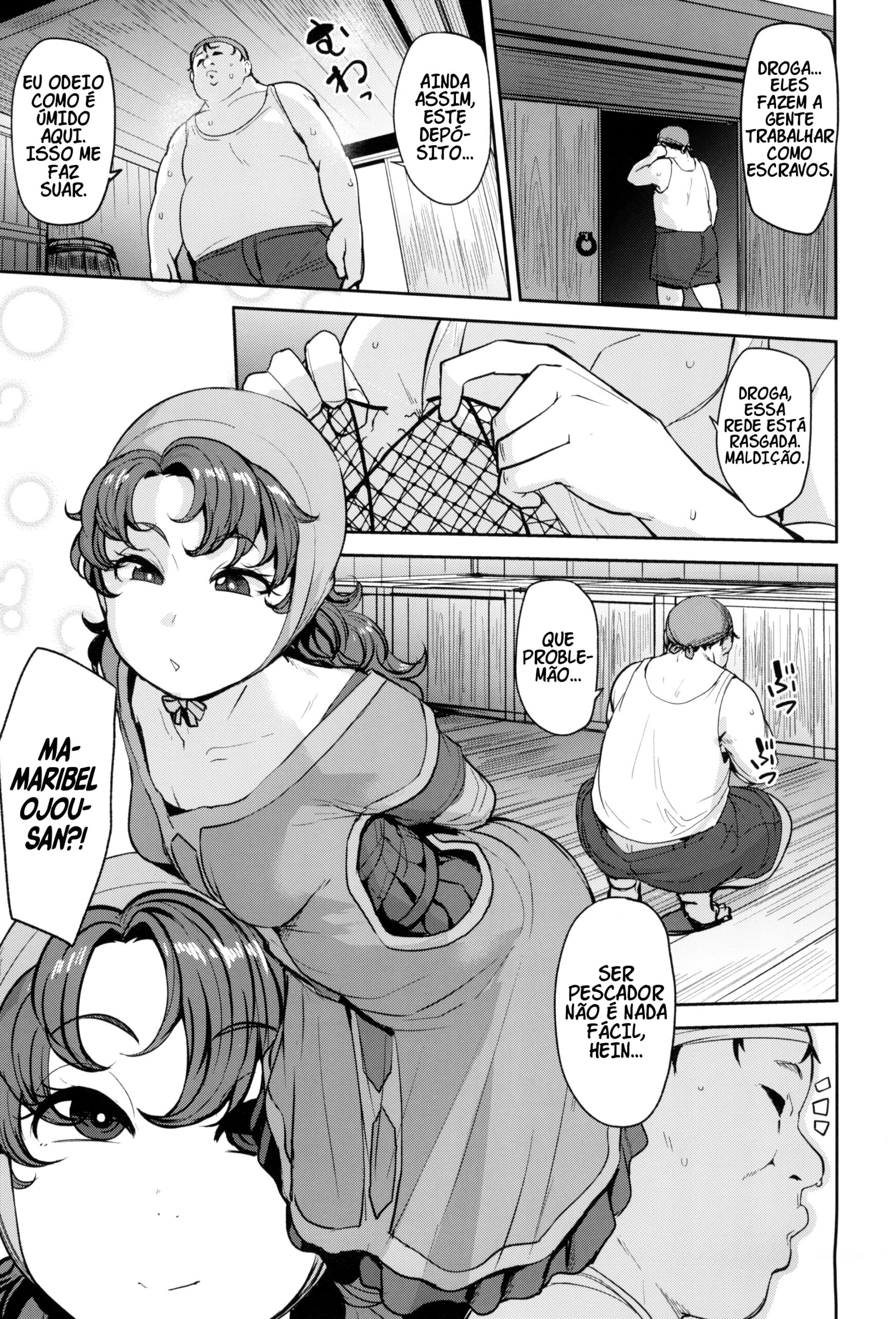 Amimoto no Musume Maribel Saimin Choukyou III - Foto 6