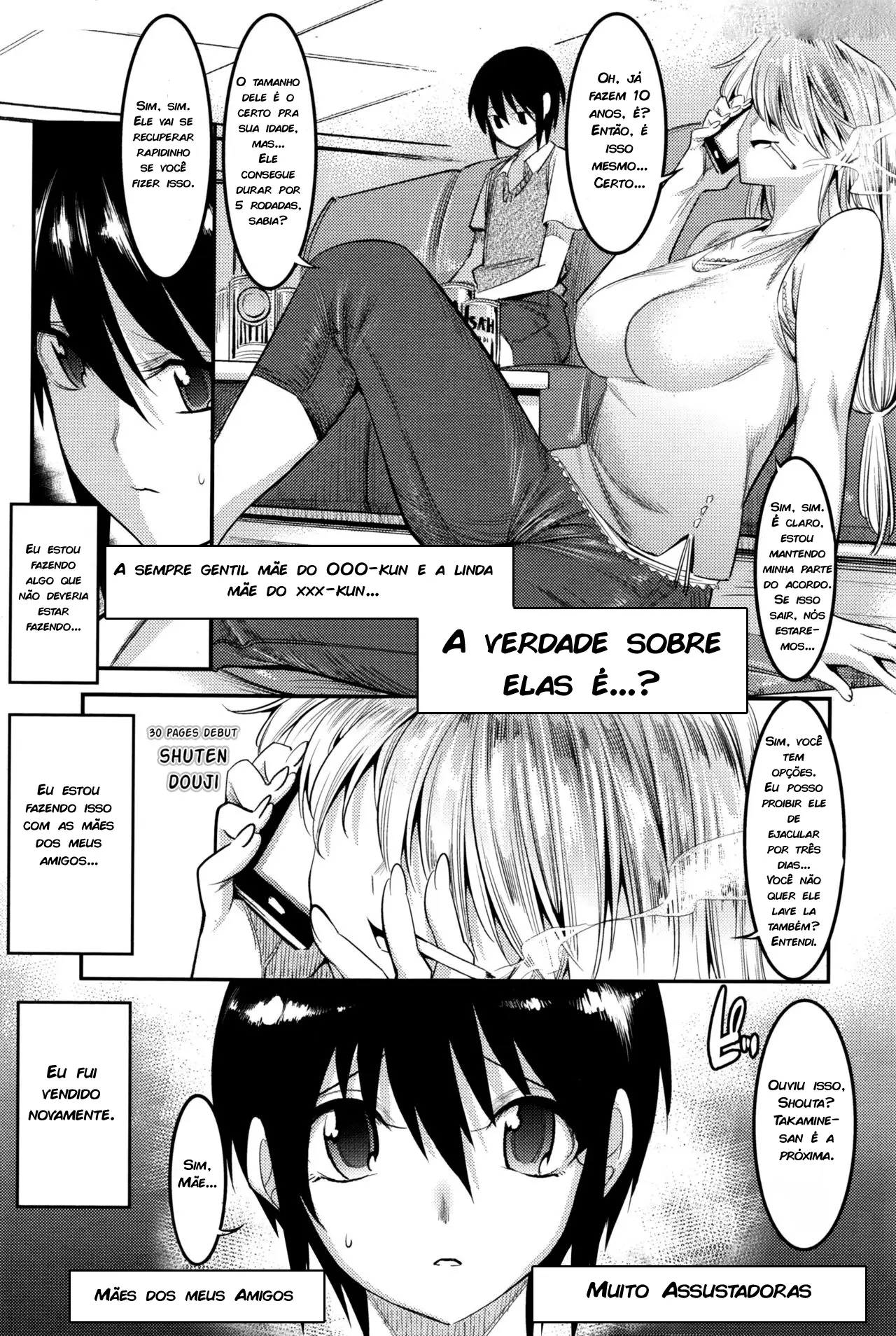 Hontou wa Kowai Tomodachi no Okaa-san