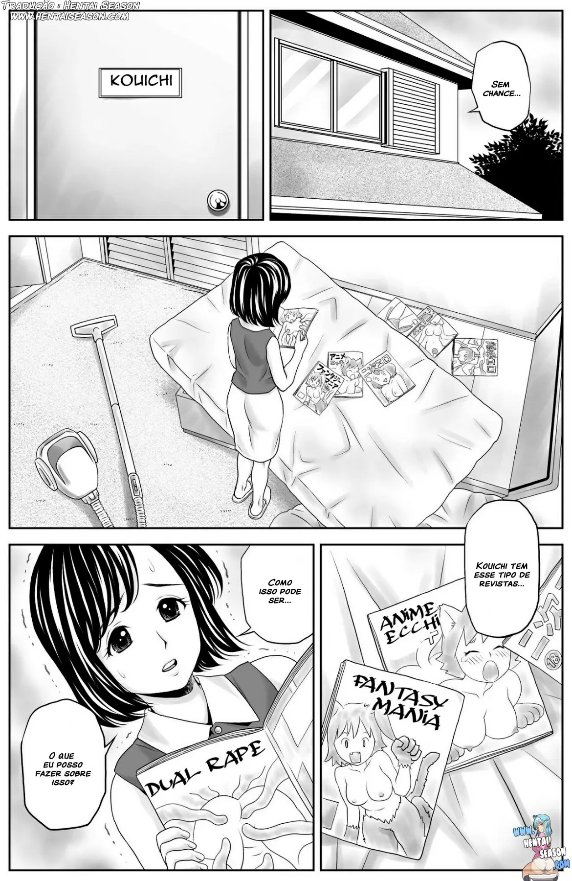 Kaa-san no Seikyouiku