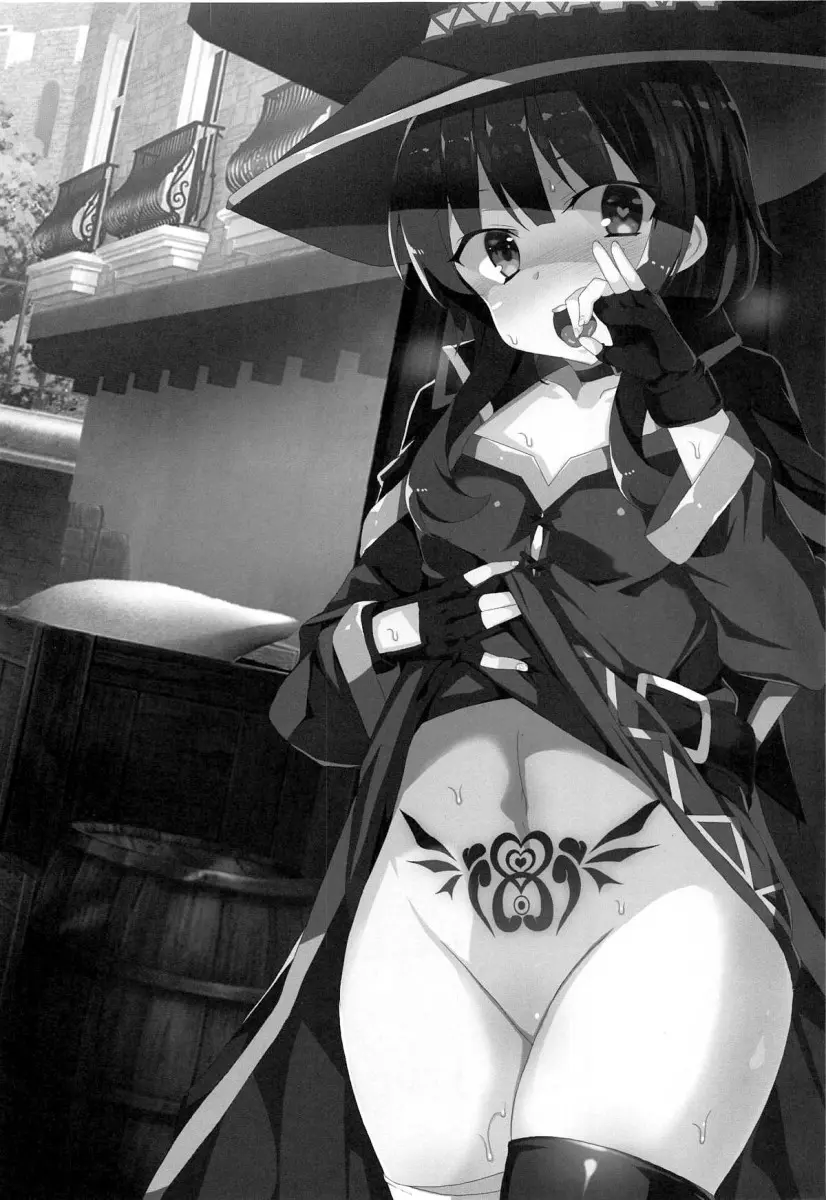 Inmon Megumin - Crotch Tattoo Megumin! - Foto 2