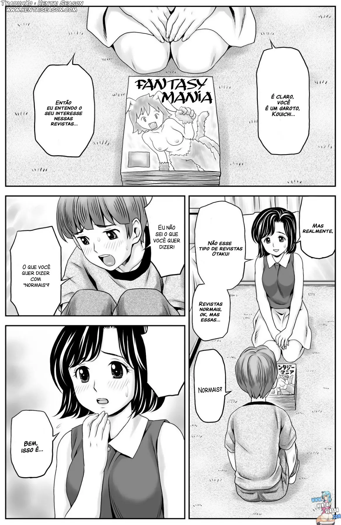 Kaa-san no Seikyouiku - Foto 3