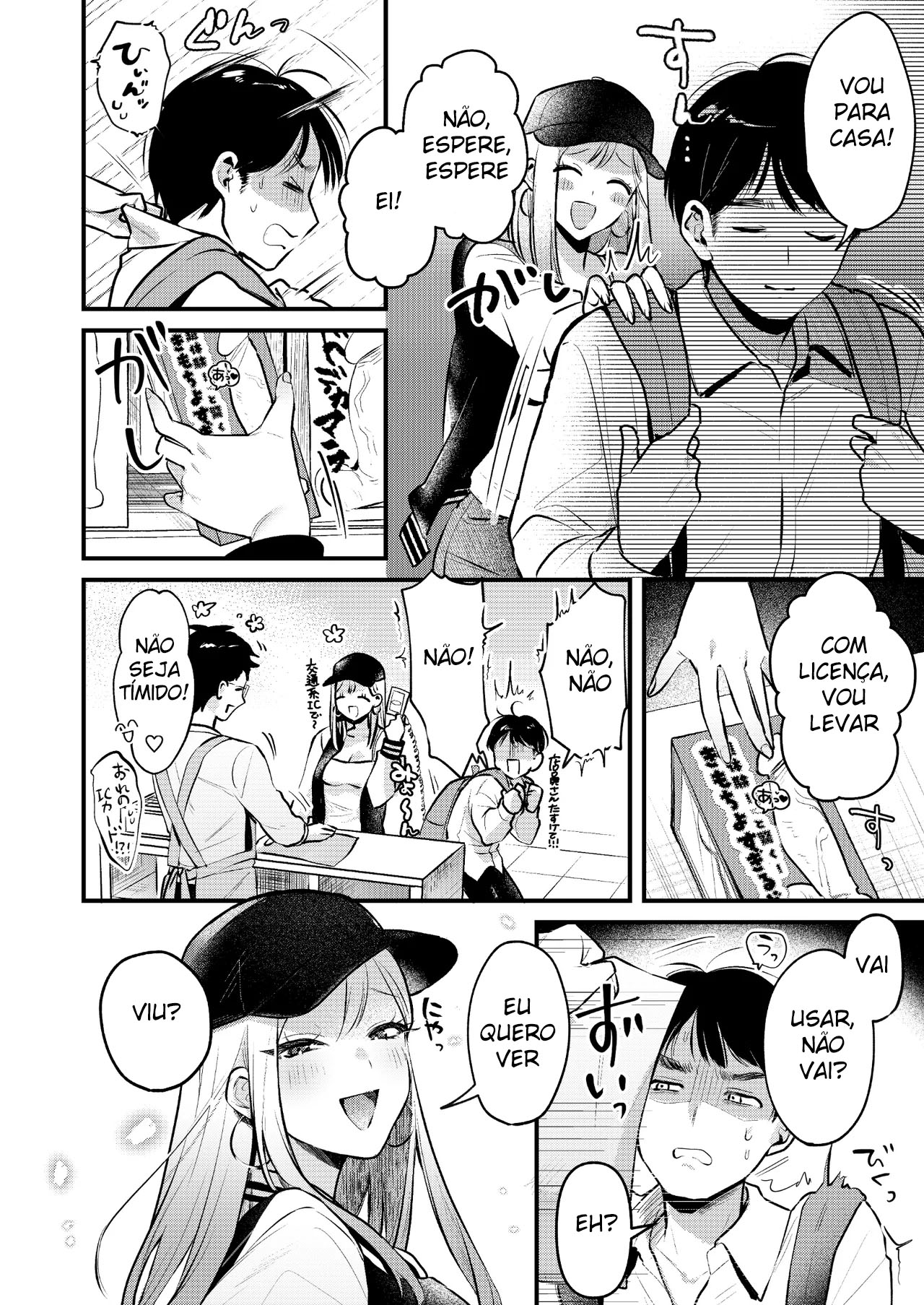 Jiko Kaihatsu Ryman, Gal no Omocha ni Sareru - Foto 5