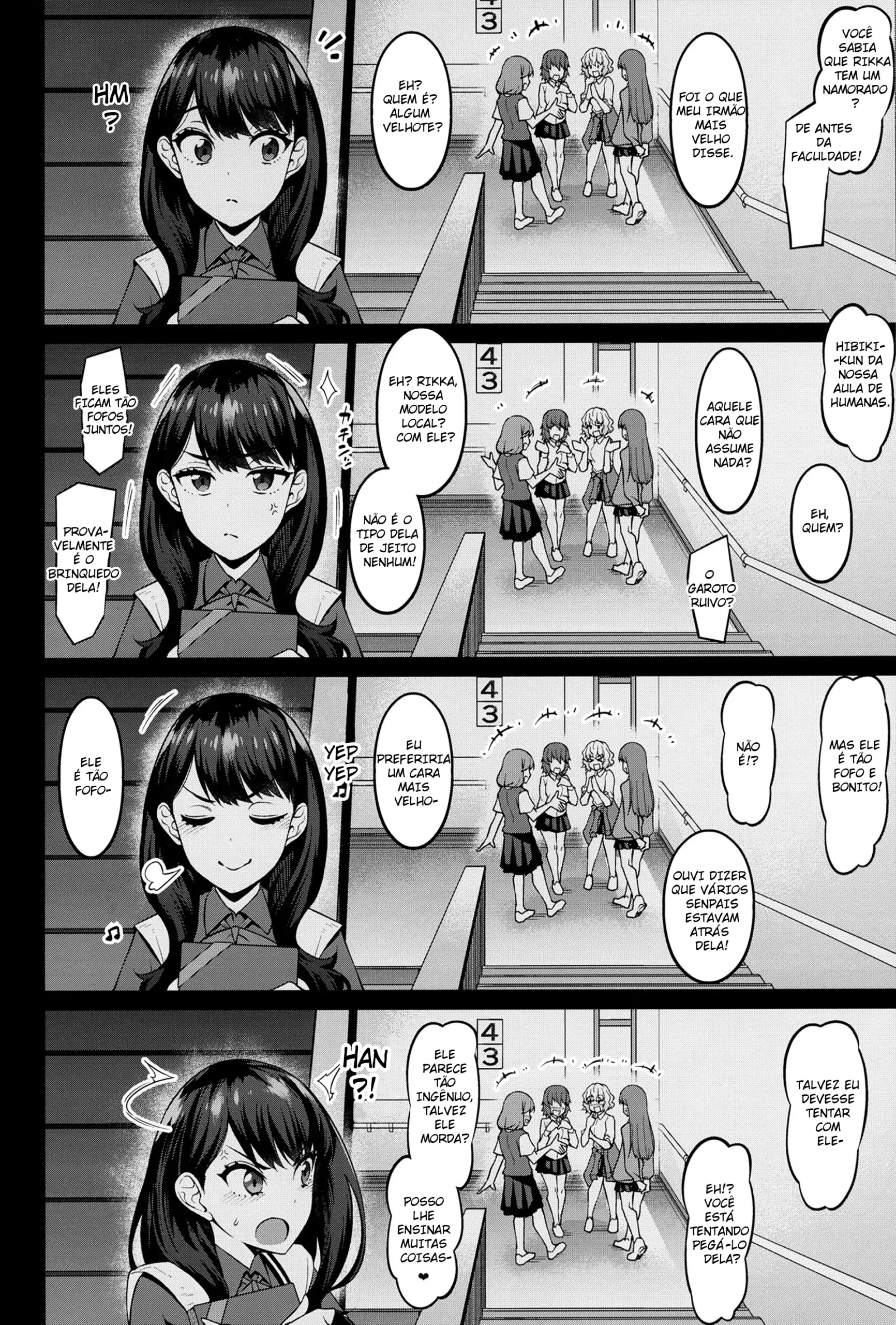 Rikka-chan ga Yuuta to Icha Love Ecchi Shimakuru Hon - Foto 5