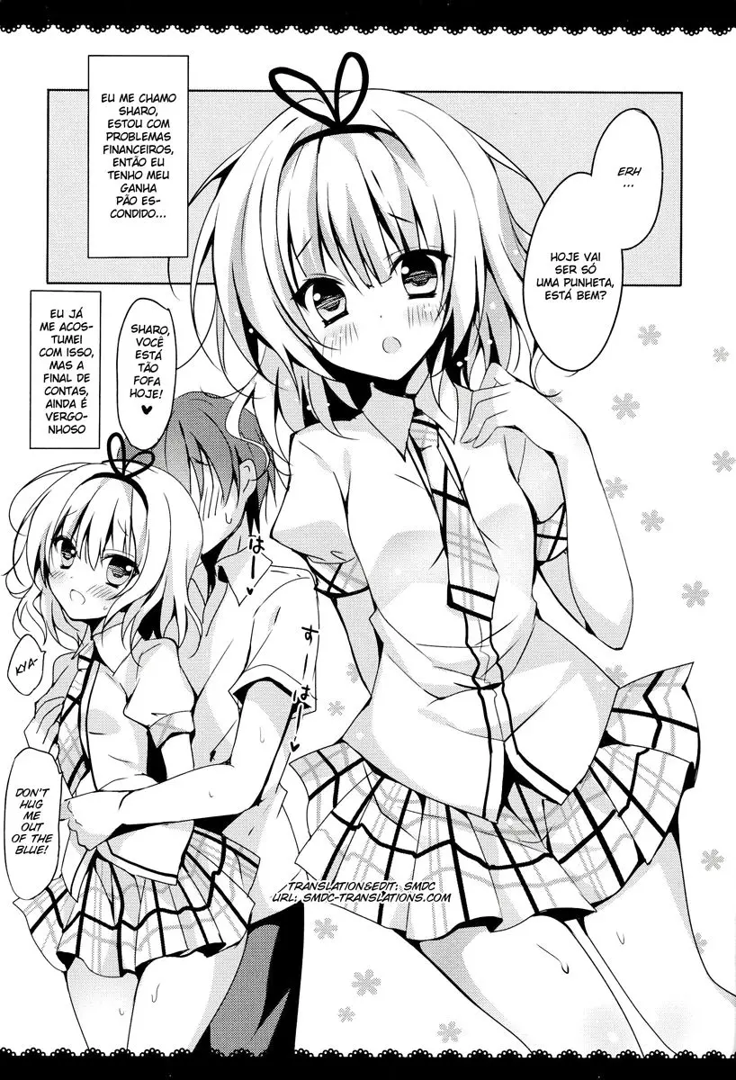 Gochuumon wa Sharo-chan desu ka? Okawarihen - Foto 6