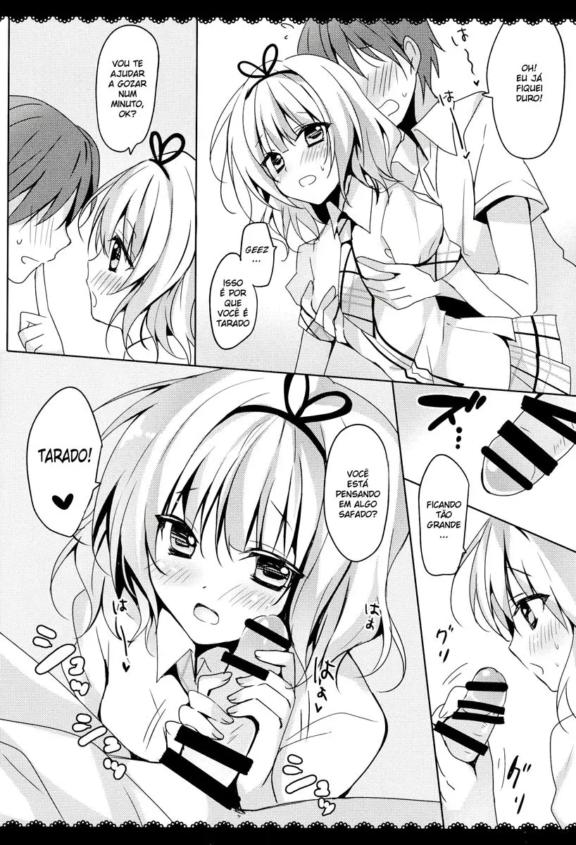 Gochuumon wa Sharo-chan desu ka? Okawarihen - Foto 7