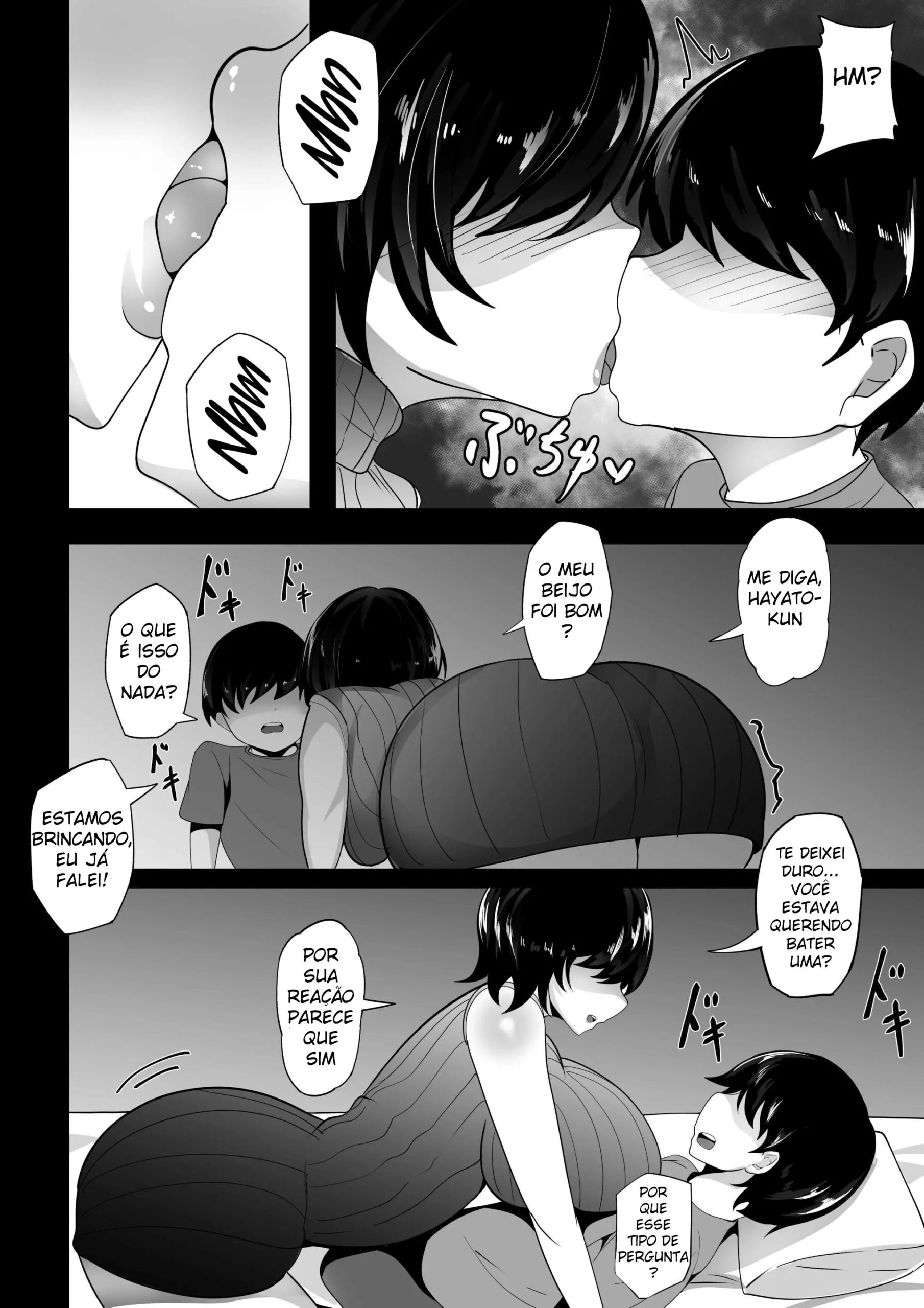 Kyounyuu Nee-chan to Asobanai no? - Foto 6