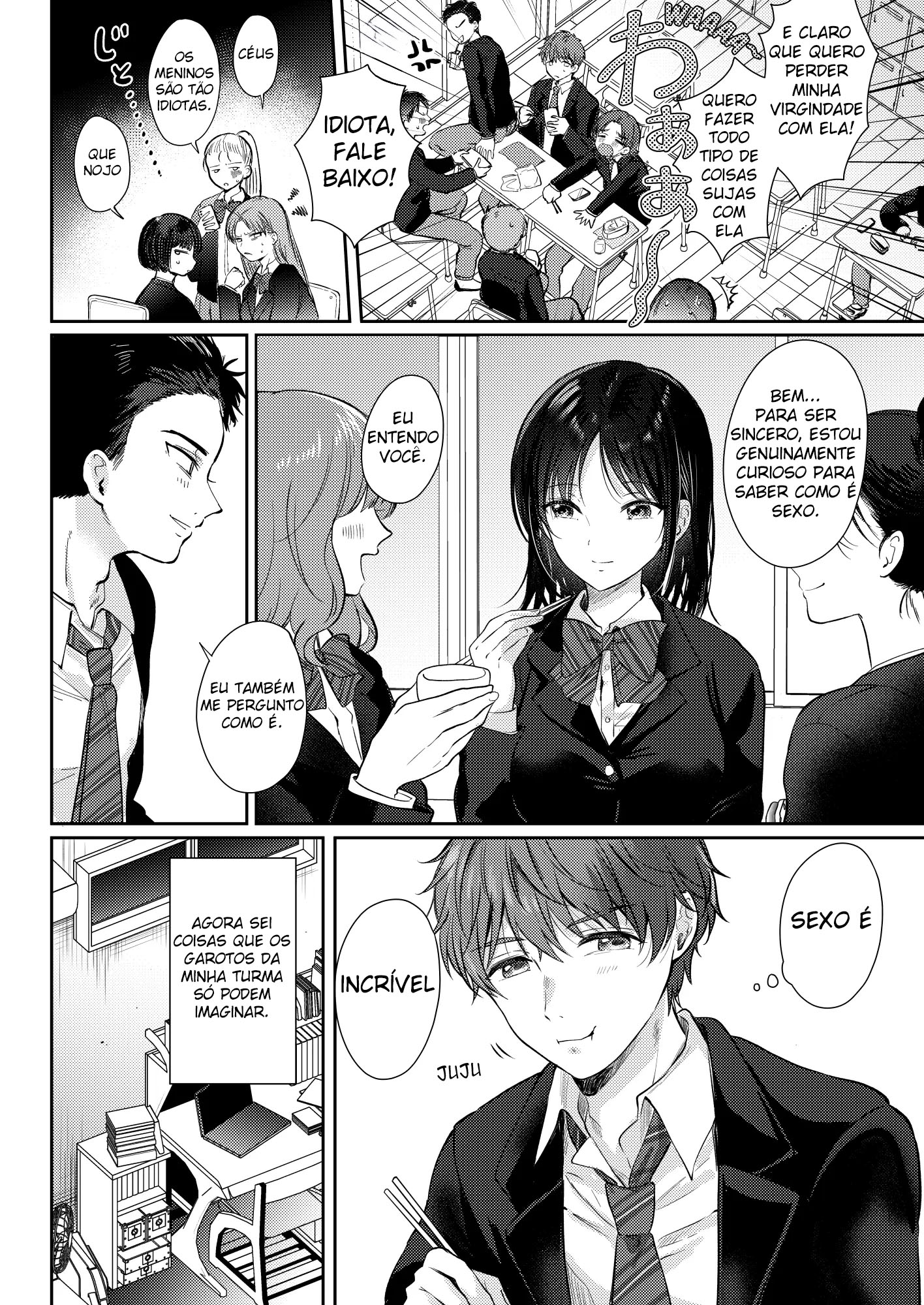 Mujikaku na Osananajimi to Kyoumi Honi de Yatte Mitara 2 - Foto 8