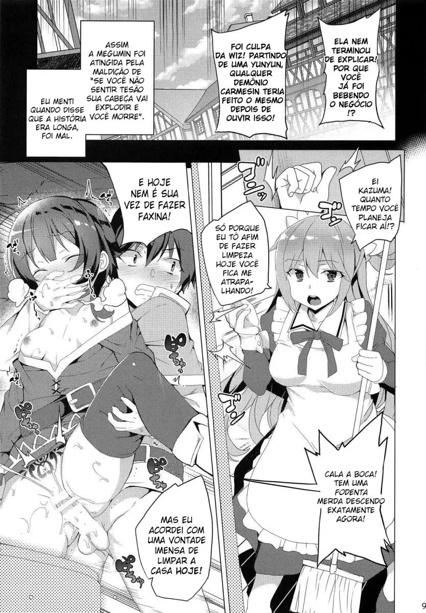 Inmon Megumin - Crotch Tattoo Megumin! - Foto 8