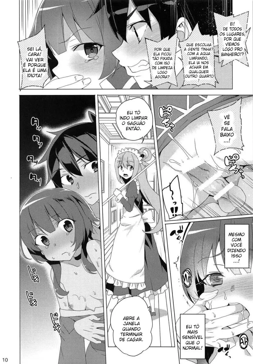 Inmon Megumin - Crotch Tattoo Megumin! - Foto 9