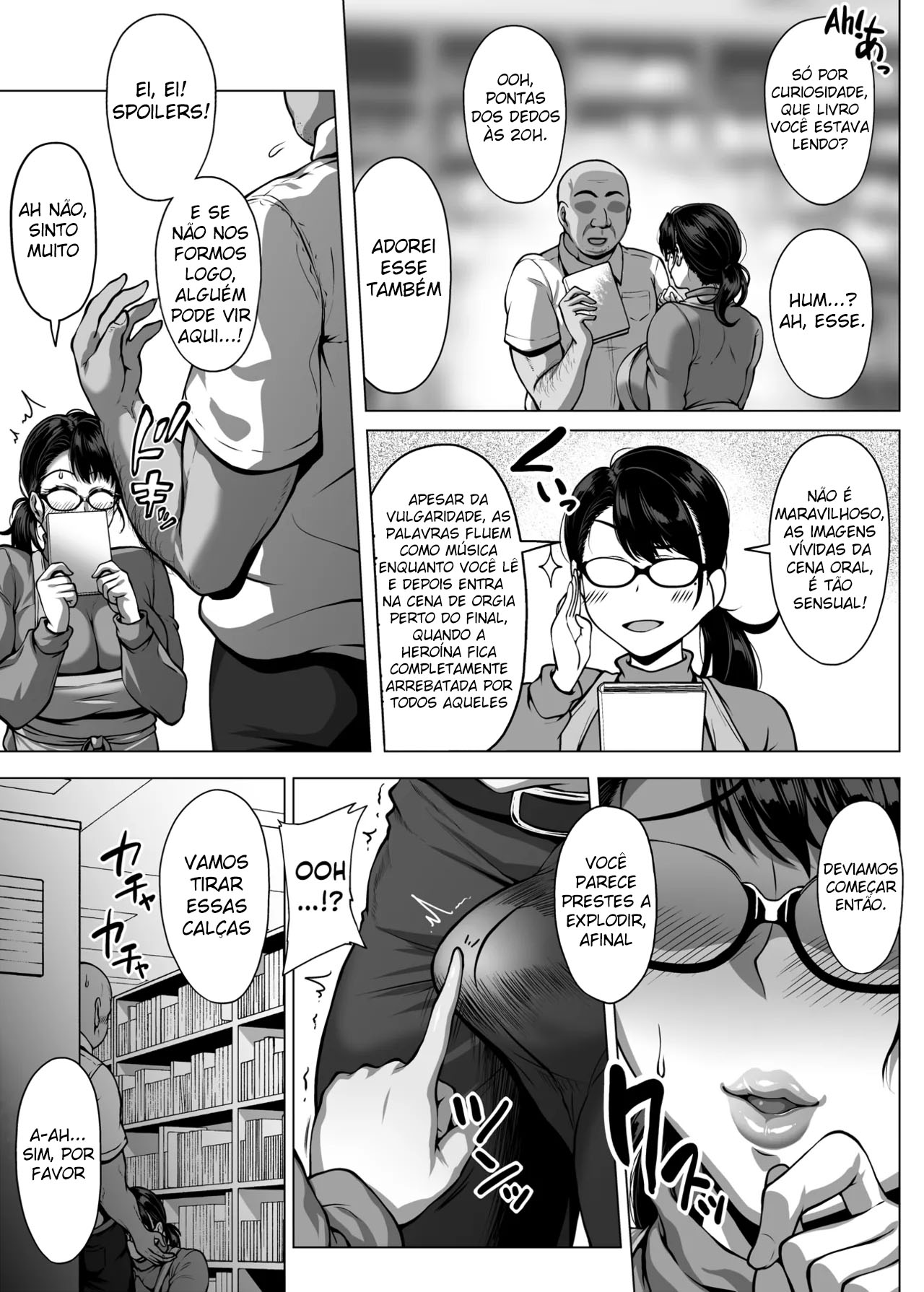 Omanko o Kashidashite Kureru Dosukebe Shisho-san - Foto 10