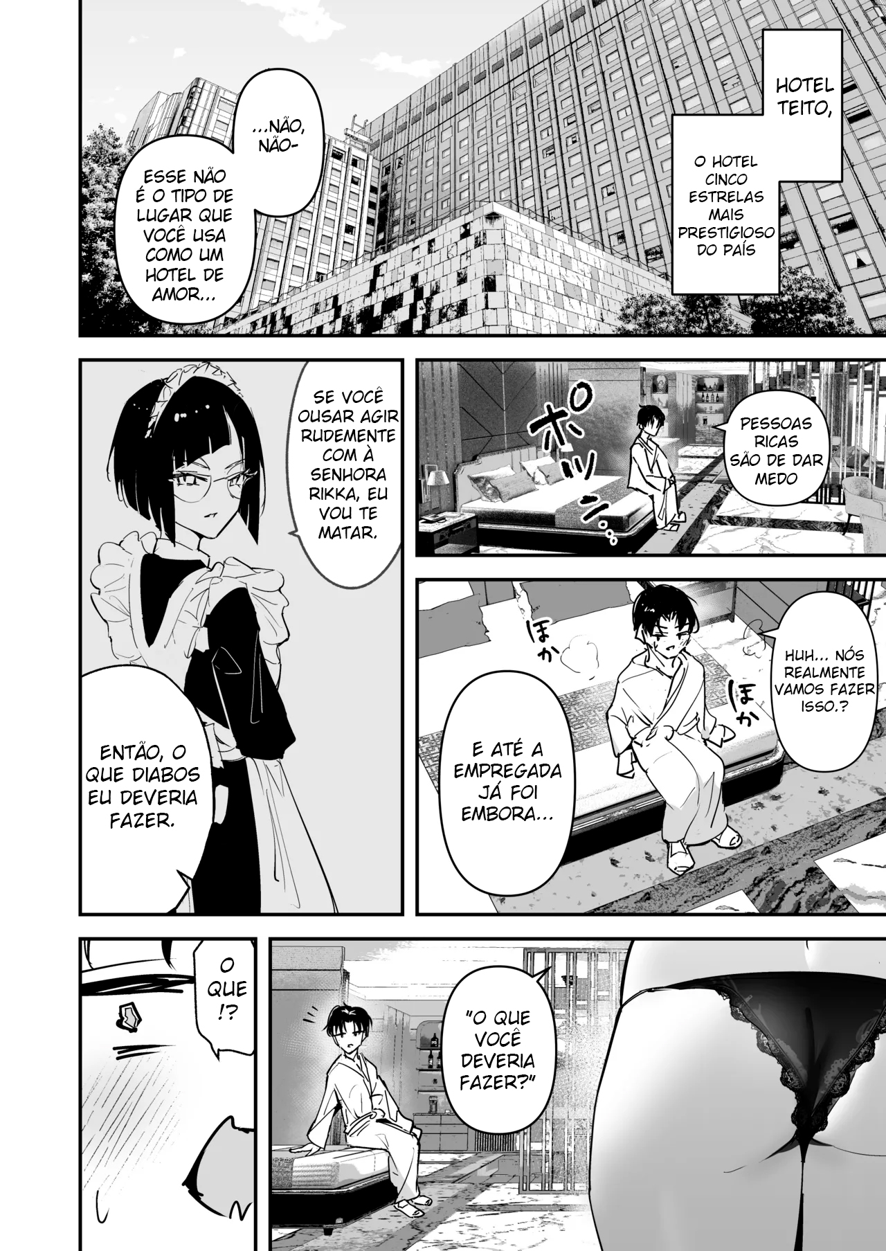 Mattaku Icha Love suru Ki no Nai Kyonyuu Reijou Gal ni Niku Dildo Atsukai Sareteiru Ore no Hanashi - Foto 10