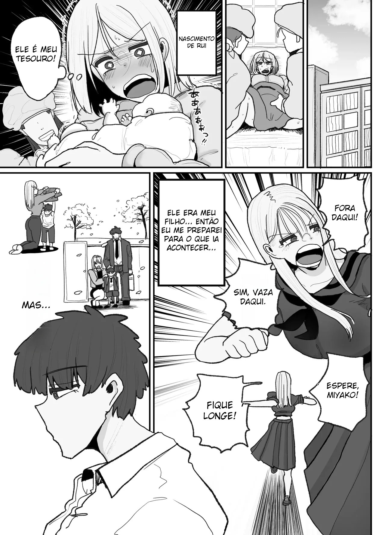 Hitori Musuko to Kindan no Kiss Hame Nakadashi Shite Shimau Moto Yan Mama Ooto Miyako - Foto 10