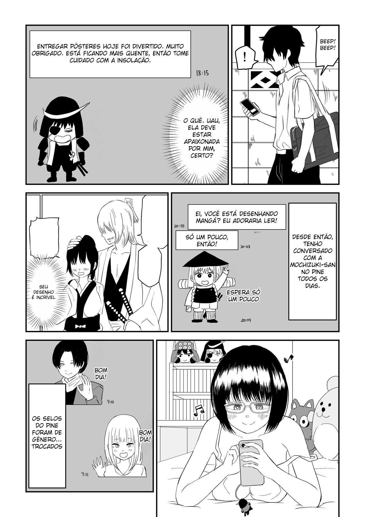 Kouhai Otaku Tomodachi JK ga Kawai Sugirumon de! - Foto 10