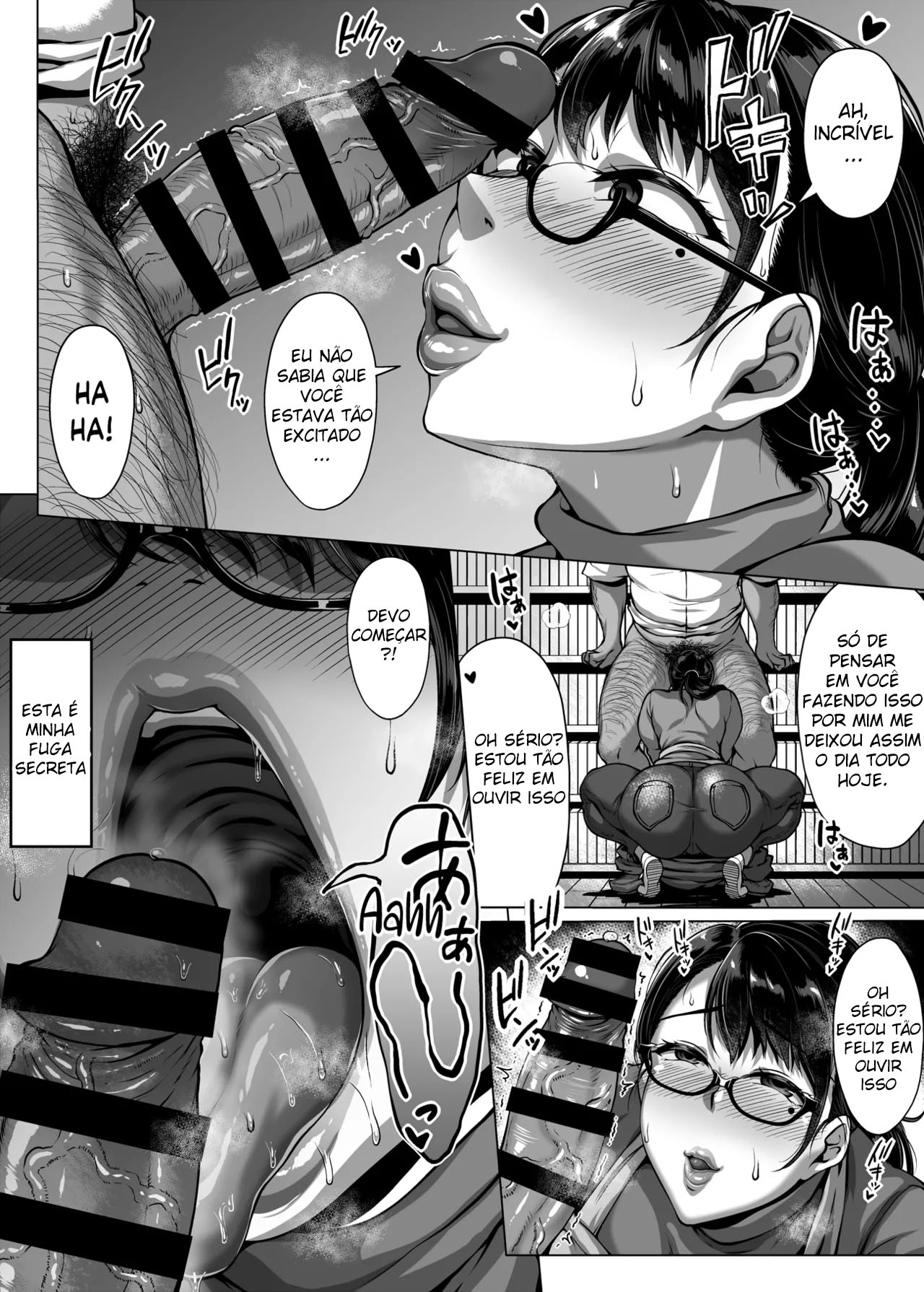 Omanko o Kashidashite Kureru Dosukebe Shisho-san - Foto 11