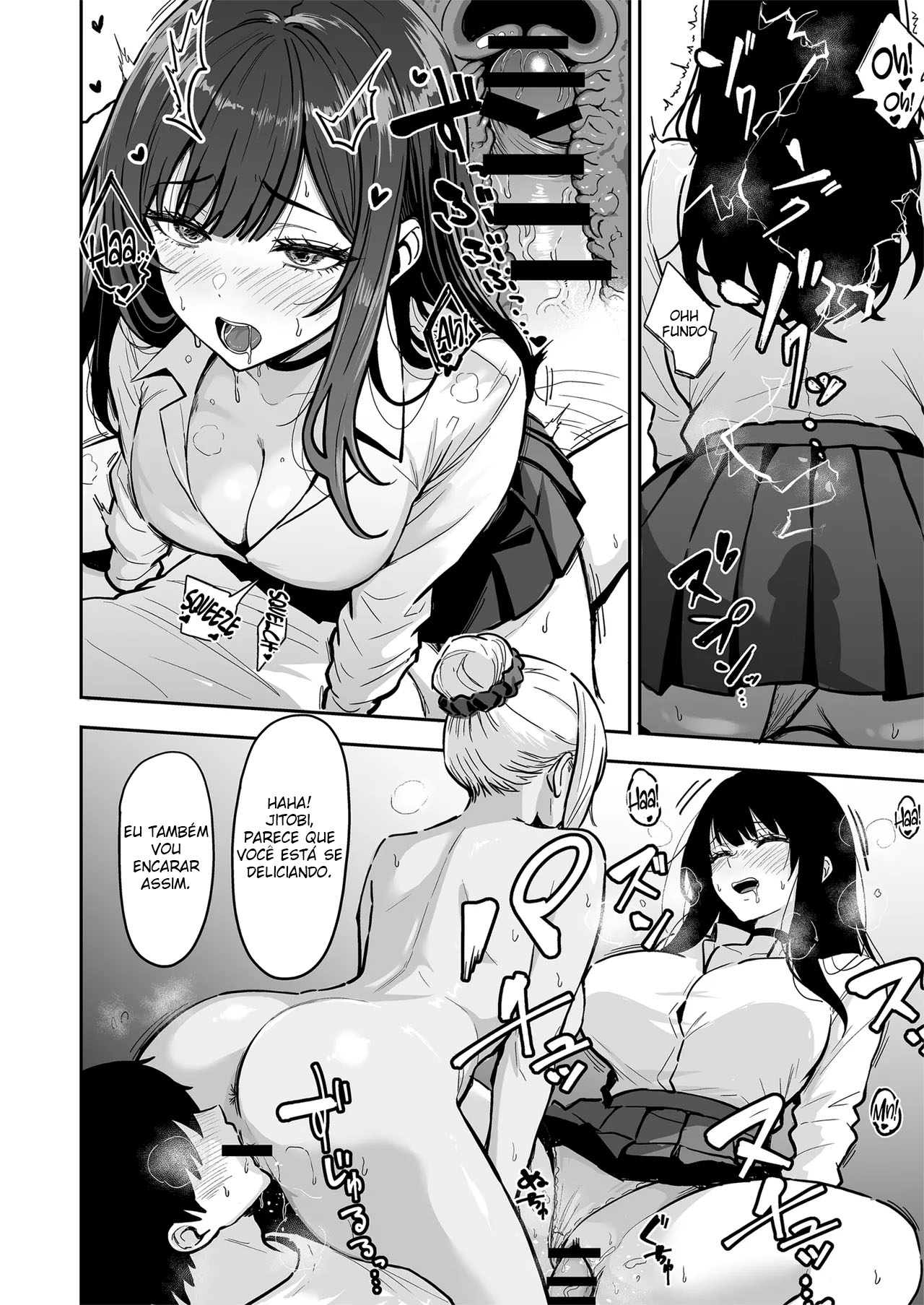 Gal to Meccha Namahame Nakadashi Ecchi Suru Hanashi #4 - Foto 9